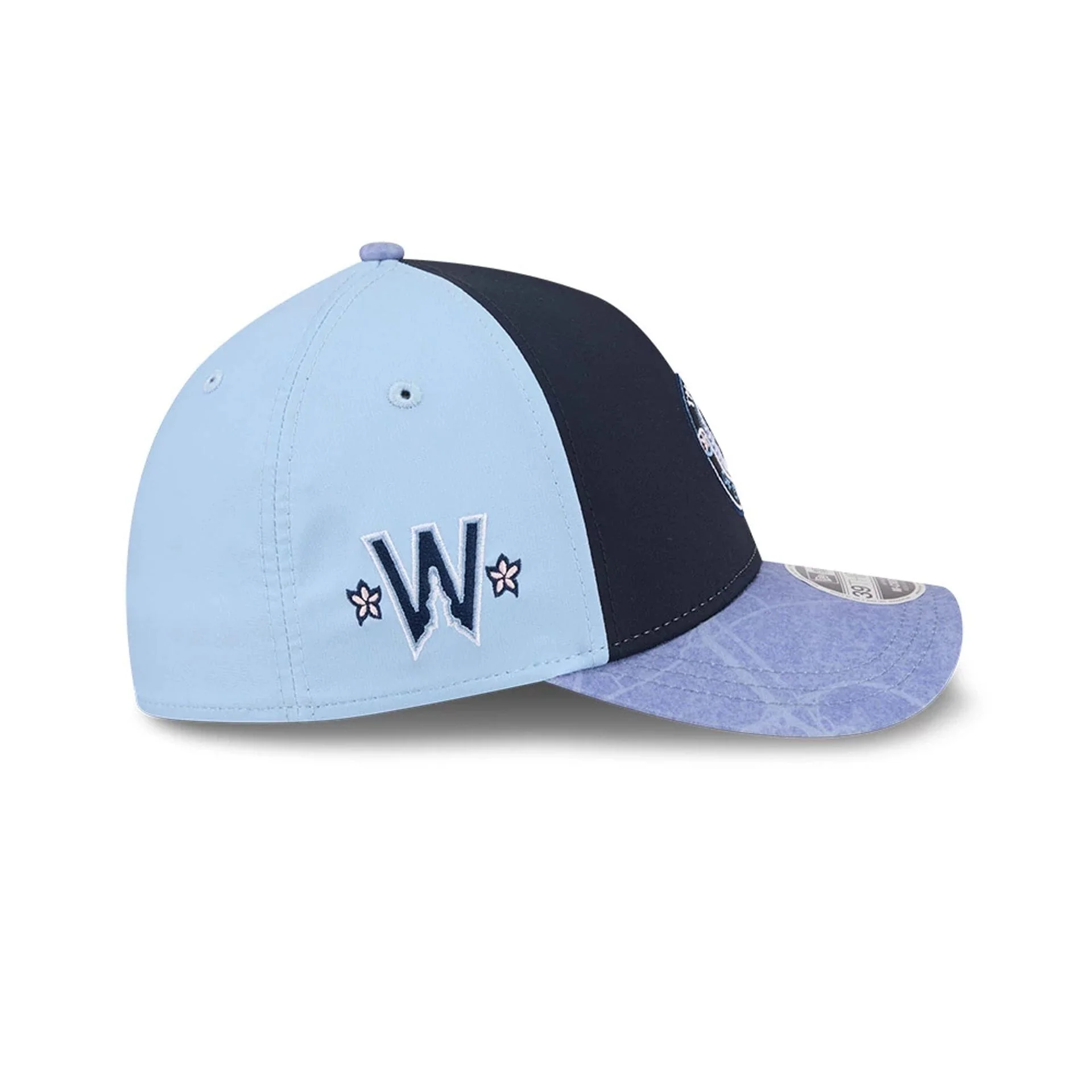 Nationals MLB City Connect Navy 39THIRTY M-Crown A-Frame Stretch Fit Cap - Image 5