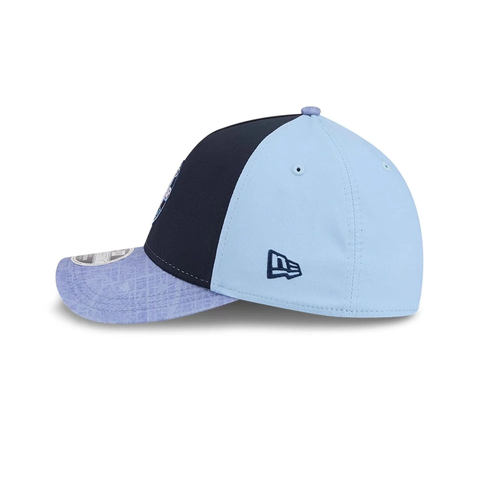 Nationals MLB City Connect Navy 39THIRTY M-Crown A-Frame Stretch Fit Cap - Image 6