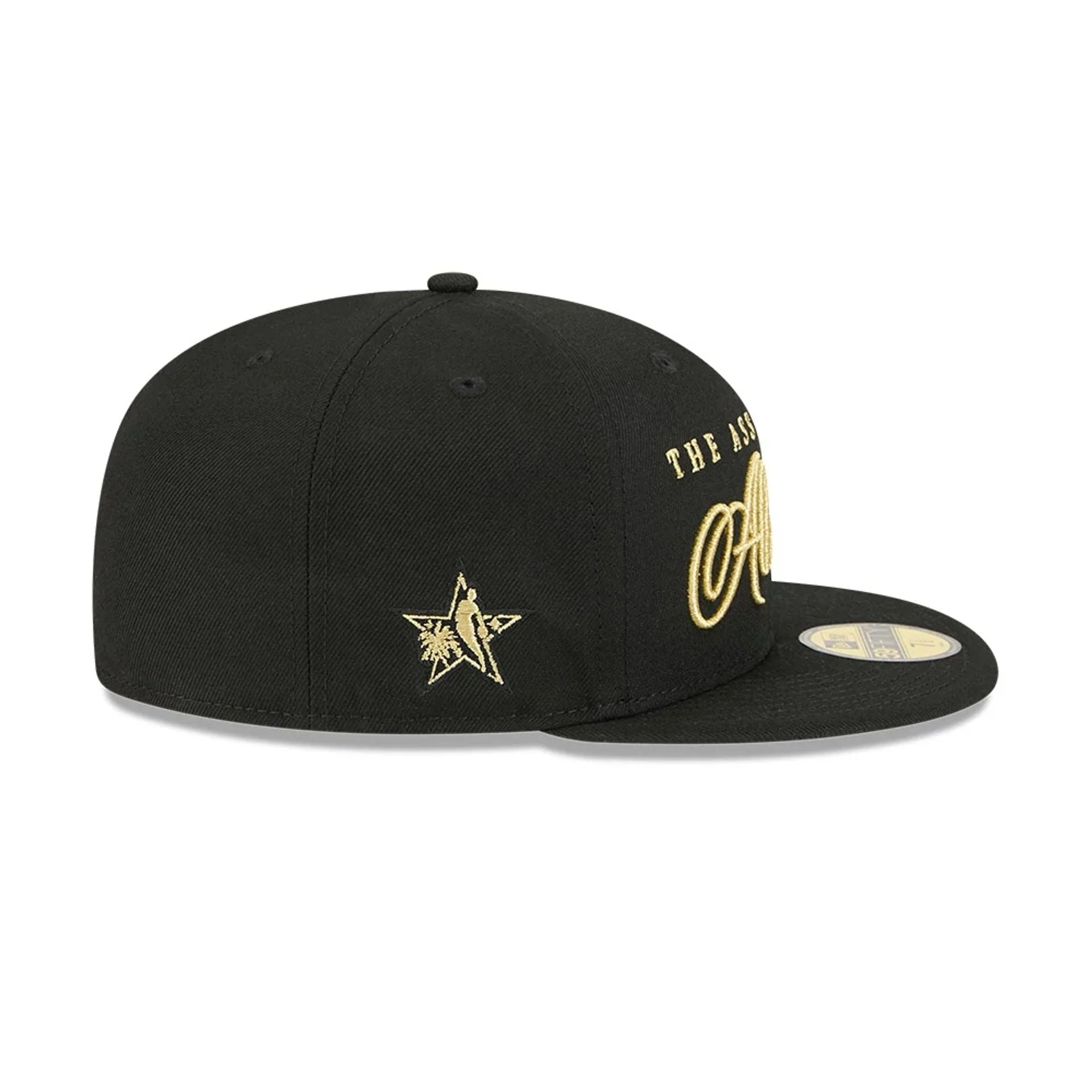 NBA All Star Game 2026 Black 59FIFTY Fitted Cap - Image 6