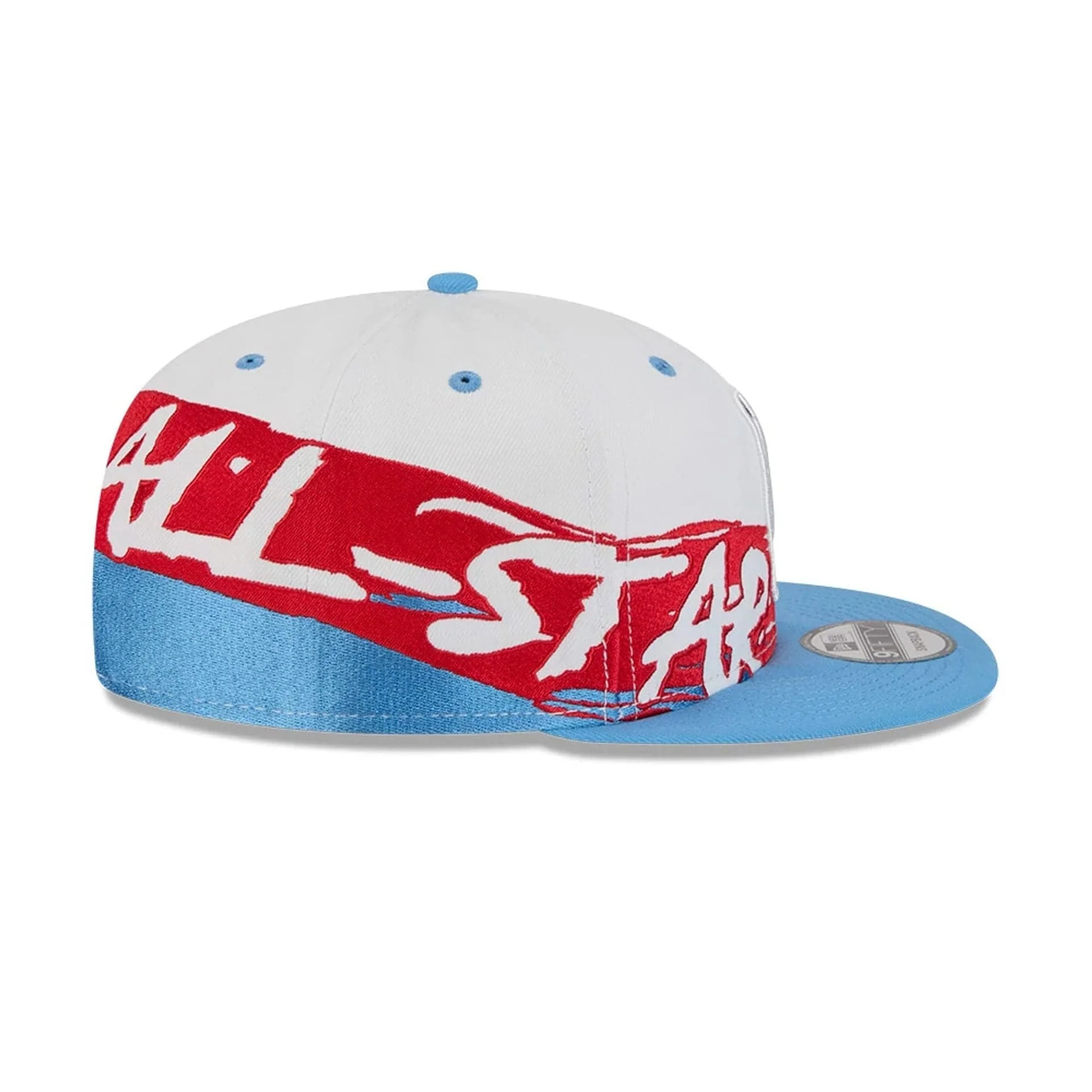 NBA All Star Game 2026 White 9FIFTY Snapback Adjustable Cap - Image 3