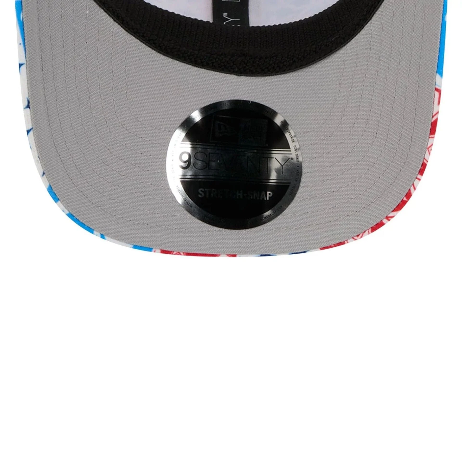 NBA All Star Game 2026 White 9SEVENTY Stretch Snap Adjustable Cap - Image 2