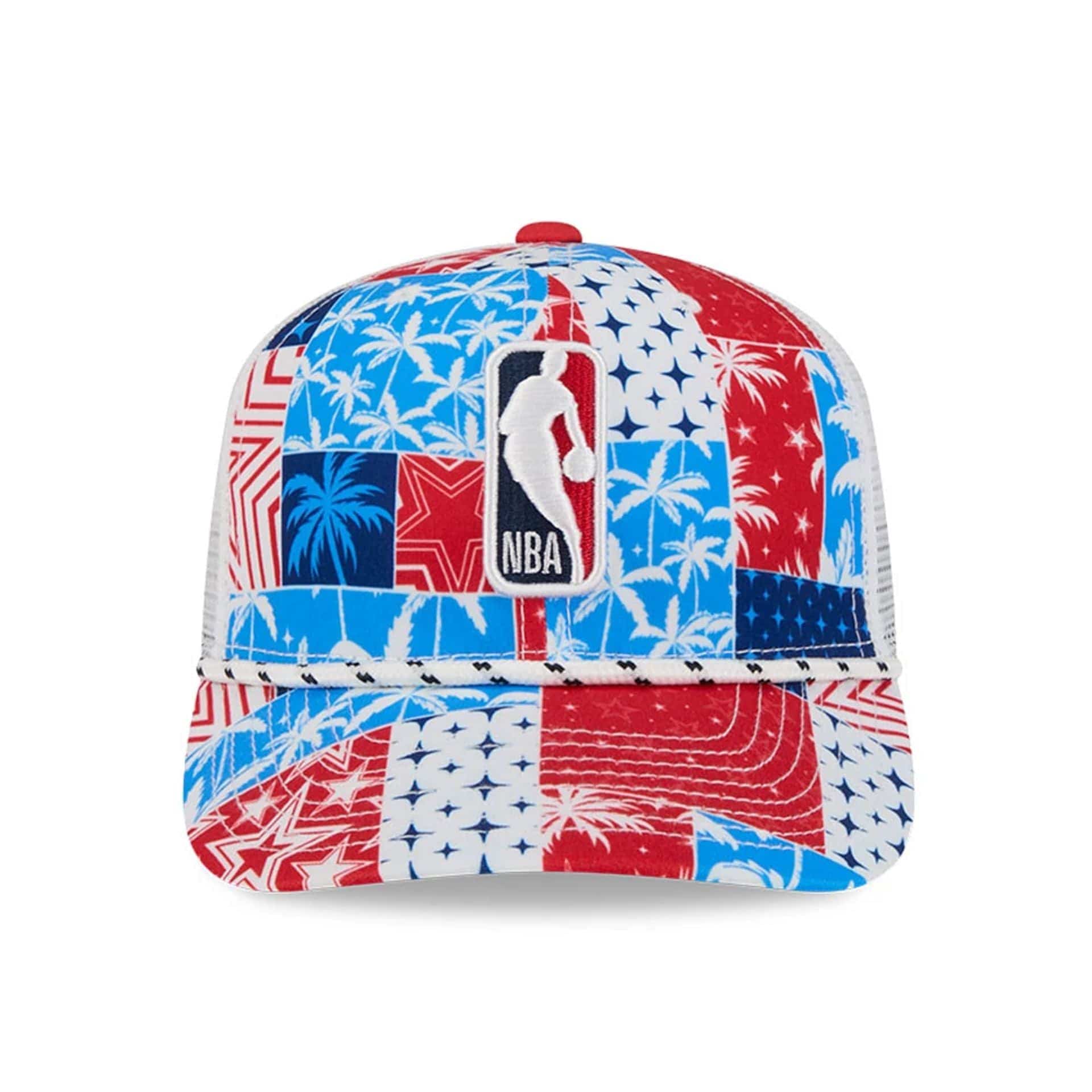 NBA All Star Game 2026 White 9SEVENTY Stretch Snap Adjustable Cap - Image 3