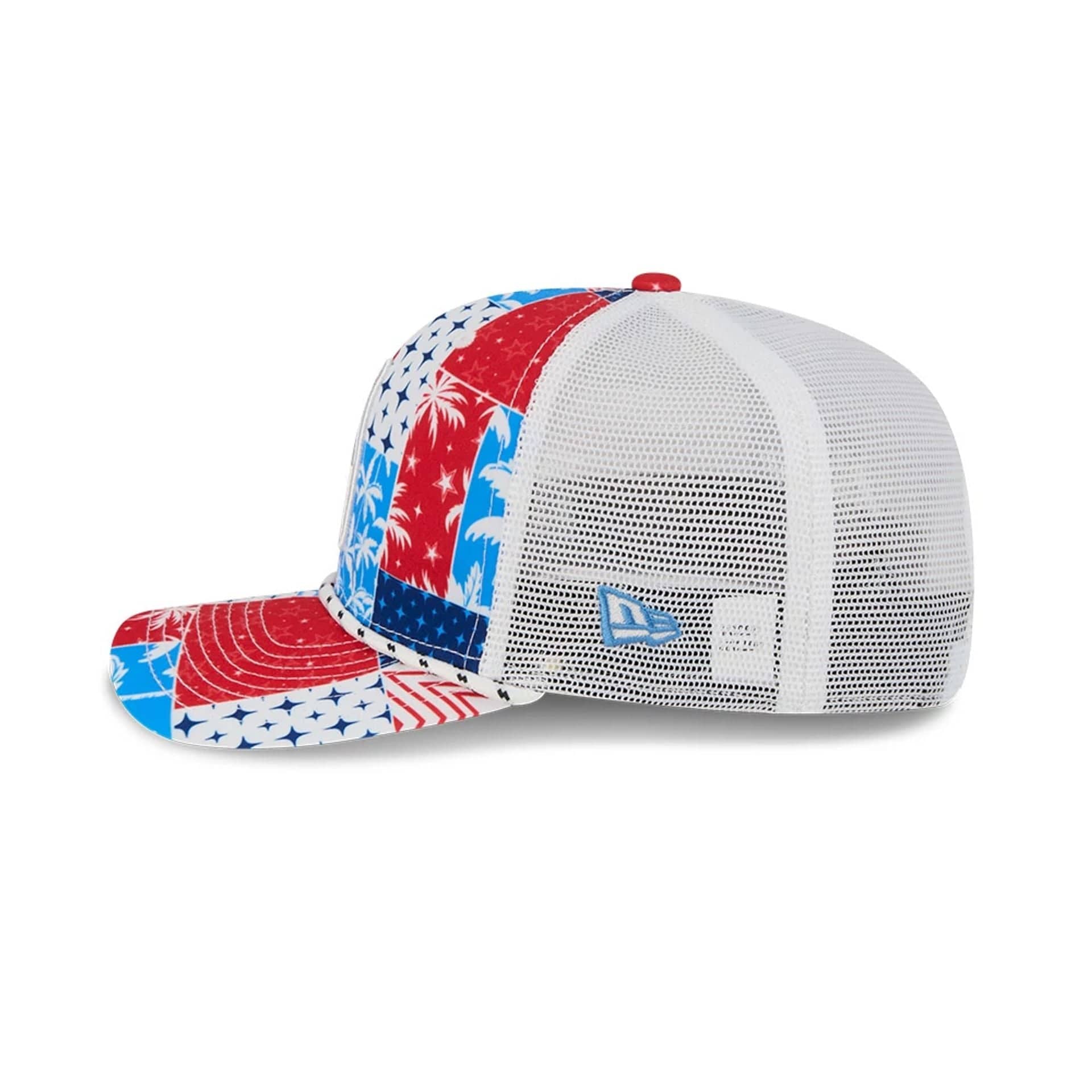 NBA All Star Game 2026 White 9SEVENTY Stretch Snap Adjustable Cap - Image 5