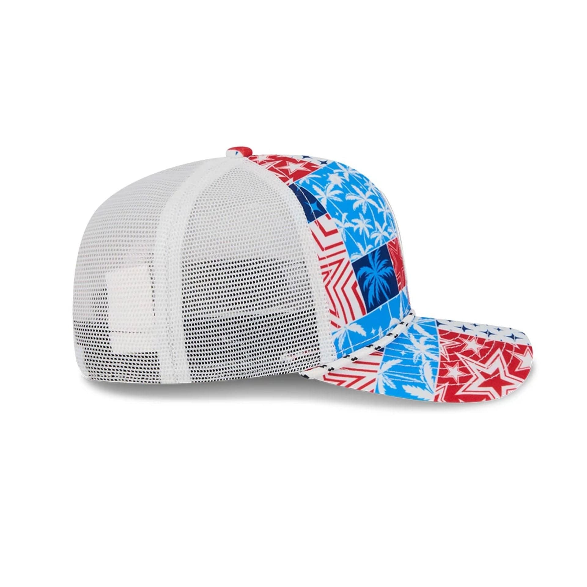 NBA All Star Game 2026 White 9SEVENTY Stretch Snap Adjustable Cap - Image 6