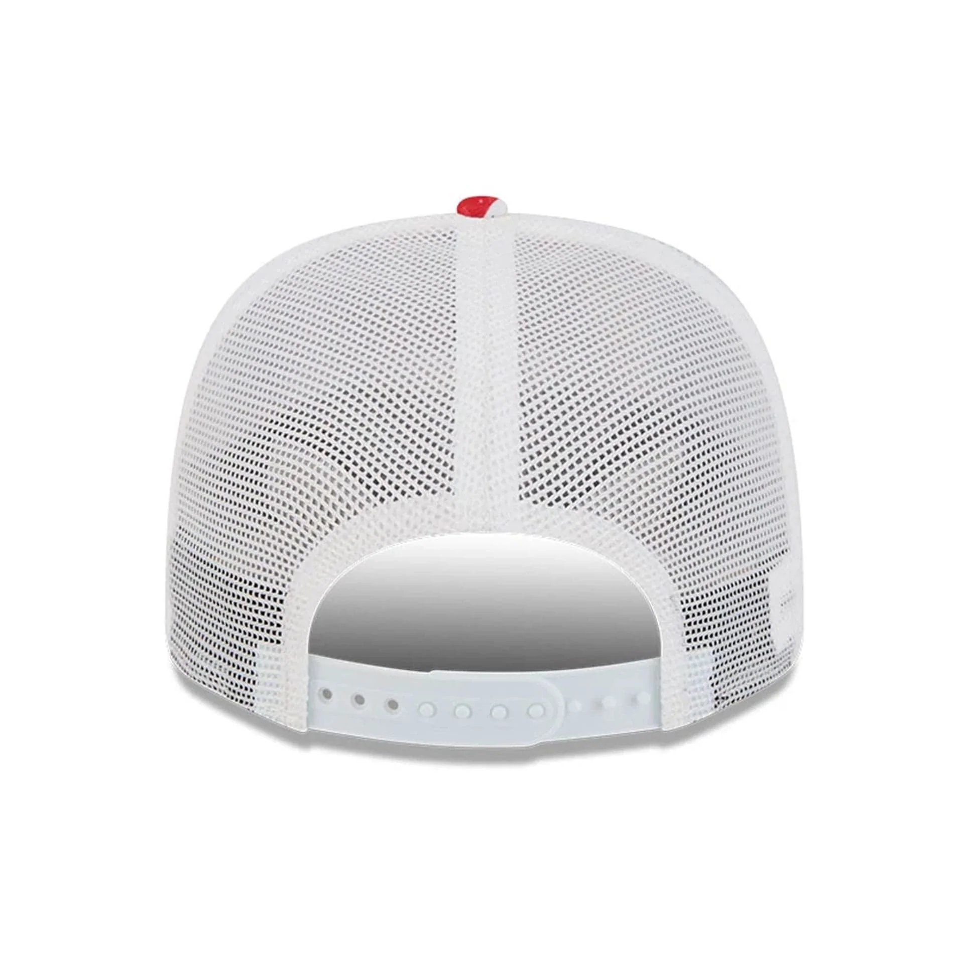 NBA All Star Game 2026 White 9SEVENTY Stretch Snap Adjustable Cap - Image 7