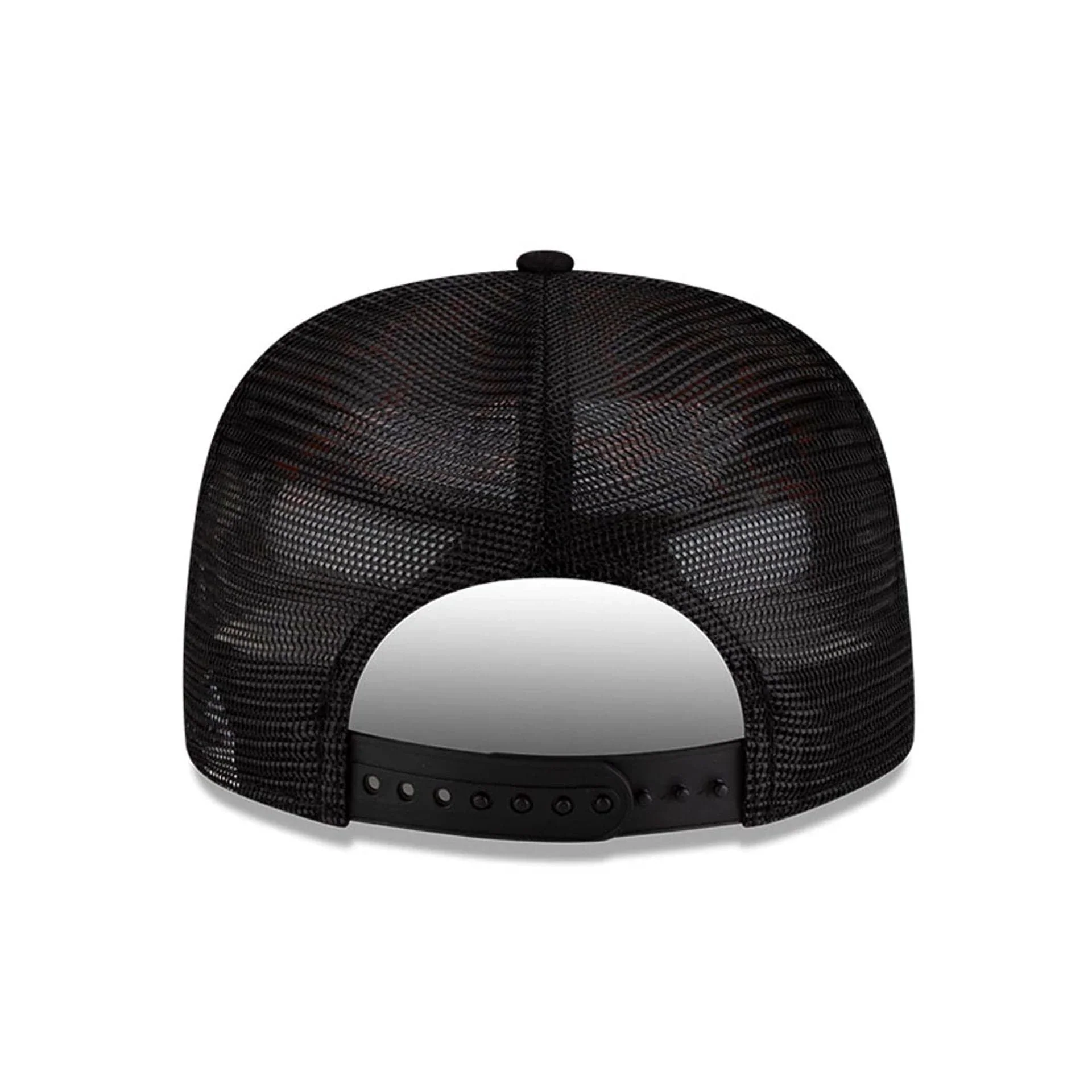 NBA All Star Game NBA X Alpha Black 9FIFTY A-Frame Trucker Adjustable Cap - Image 6