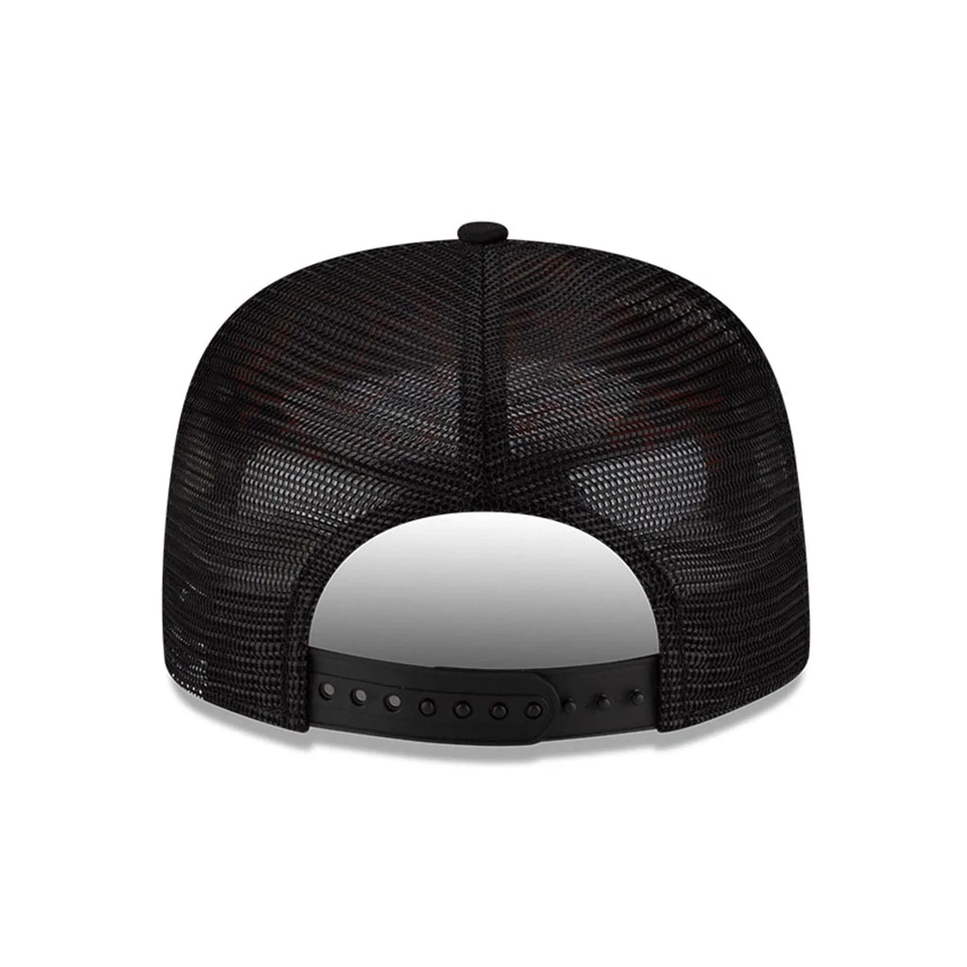 NBA All Star Game NBA X Alpha White 9FIFTY A-Frame Trucker Adjustable Cap - Image 6