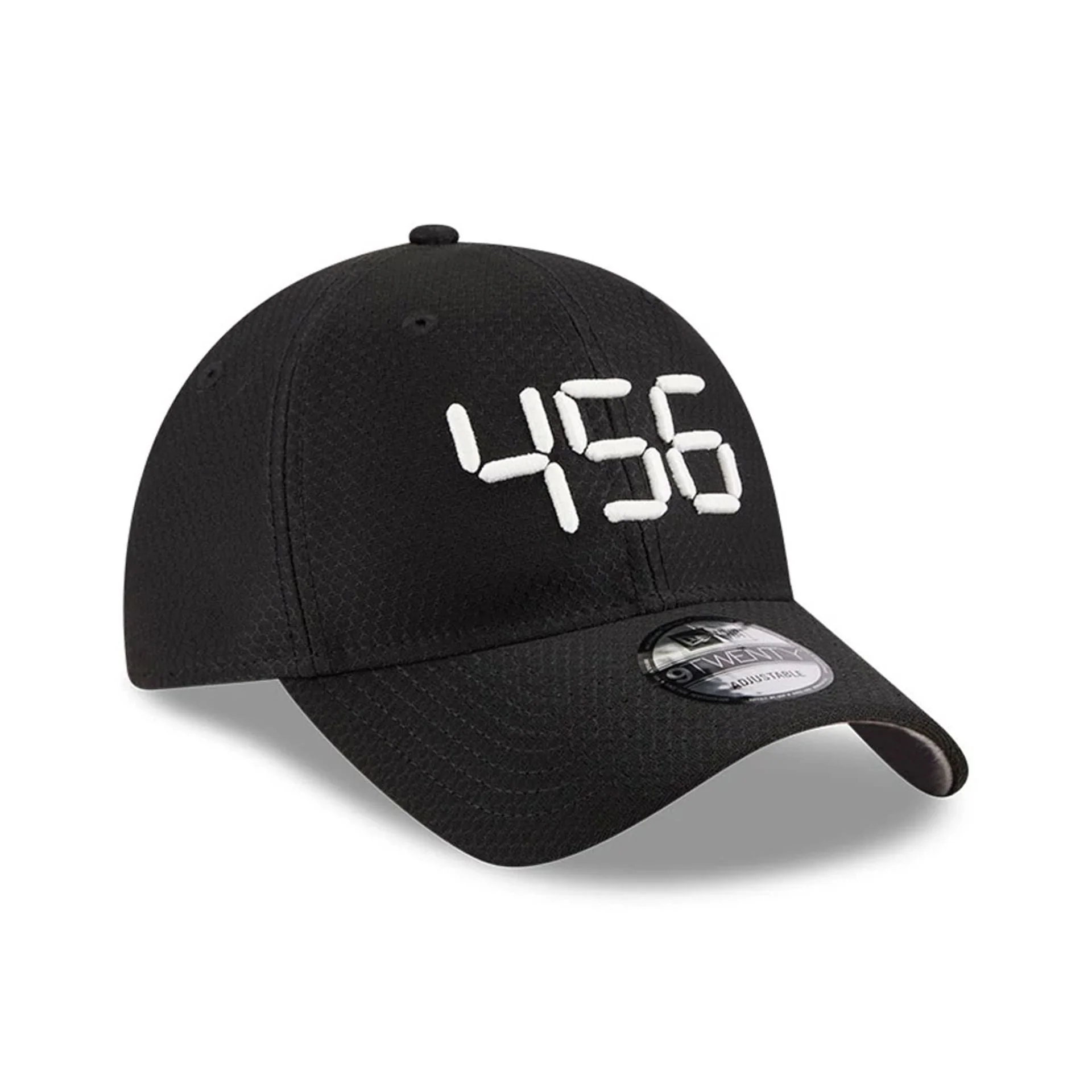 Netflix Squid Game 456 Black 9TWENTY Adjustable Cap - Image 4