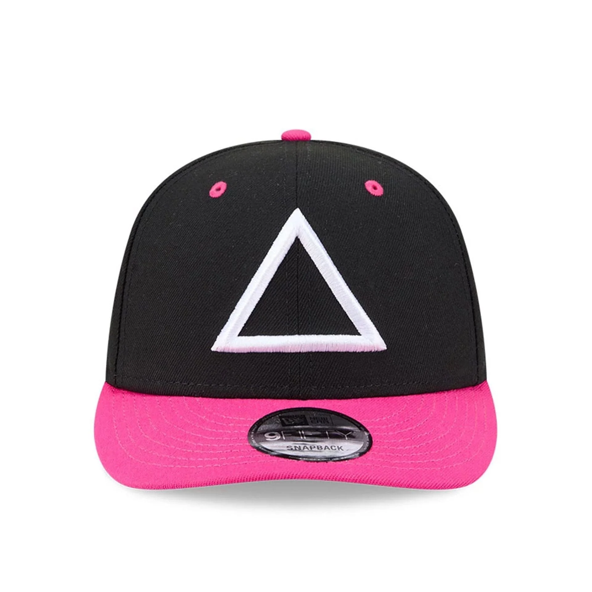 Netflix Squid Game Armed Guard Black 9FIFTY Snapback Adjustable Cap - Image 2