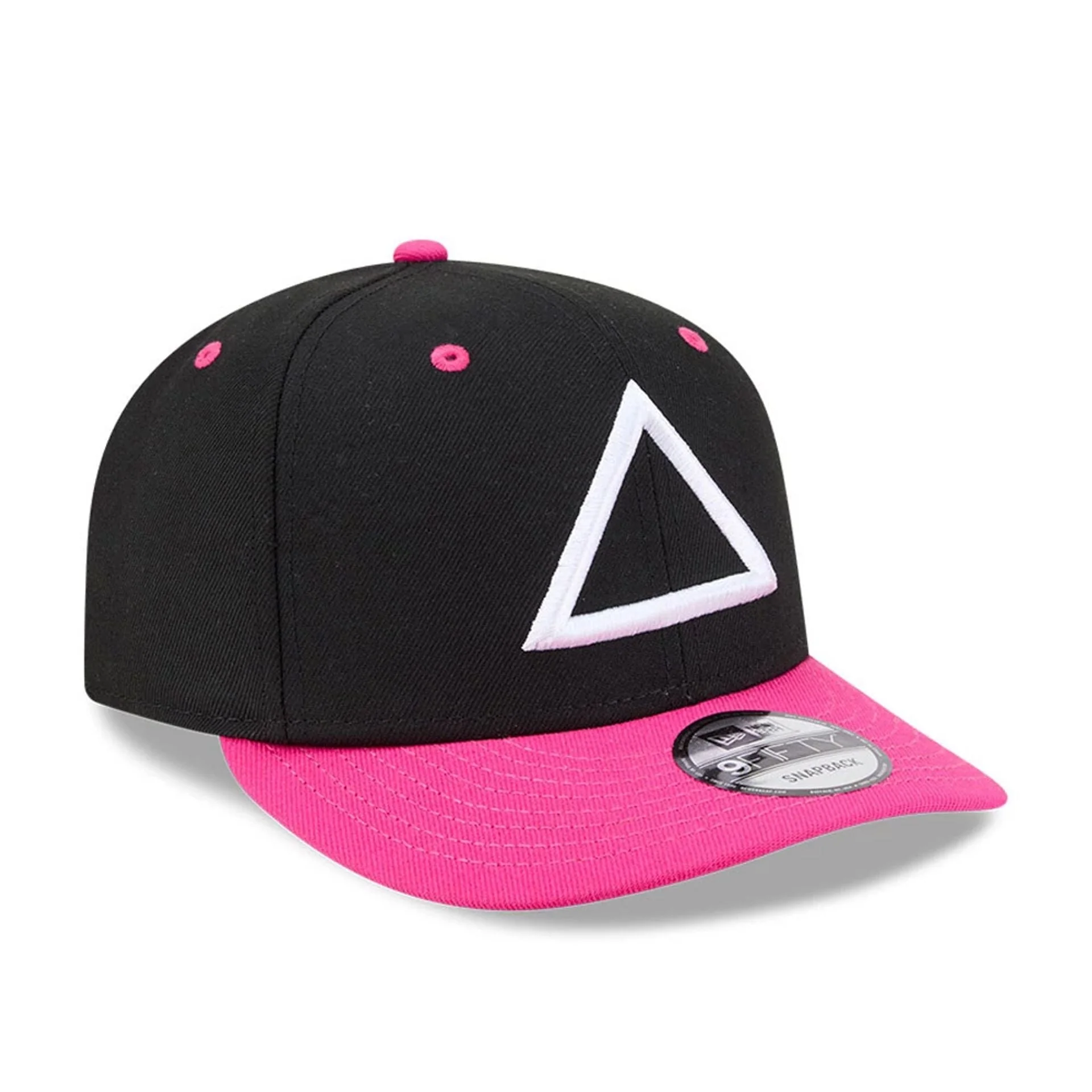 Netflix Squid Game Armed Guard Black 9FIFTY Snapback Adjustable Cap - Image 3
