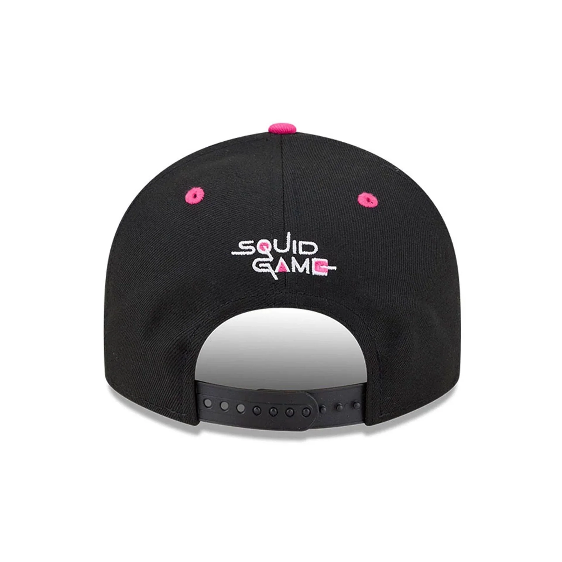 Netflix Squid Game Armed Guard Black 9FIFTY Snapback Adjustable Cap - Image 4