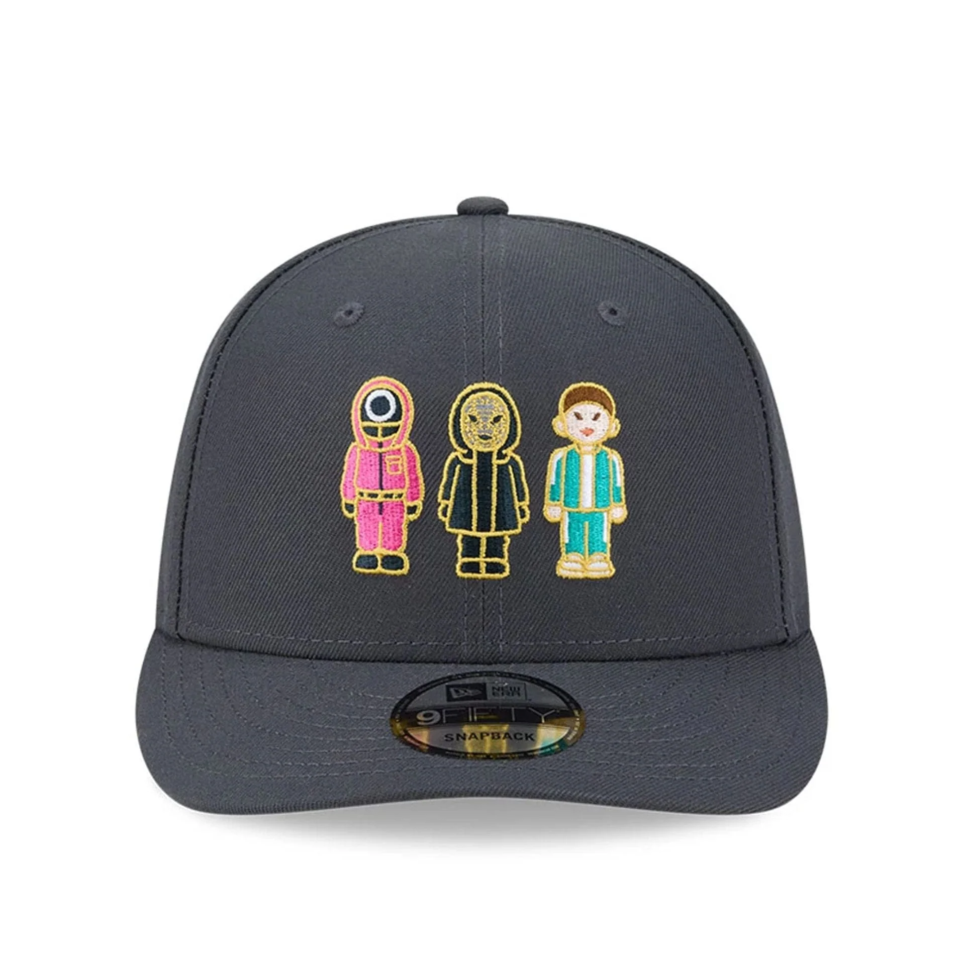 Netflix Squid Game Dark Grey 9FIFTY Snapback Adjustable Cap - Image 2