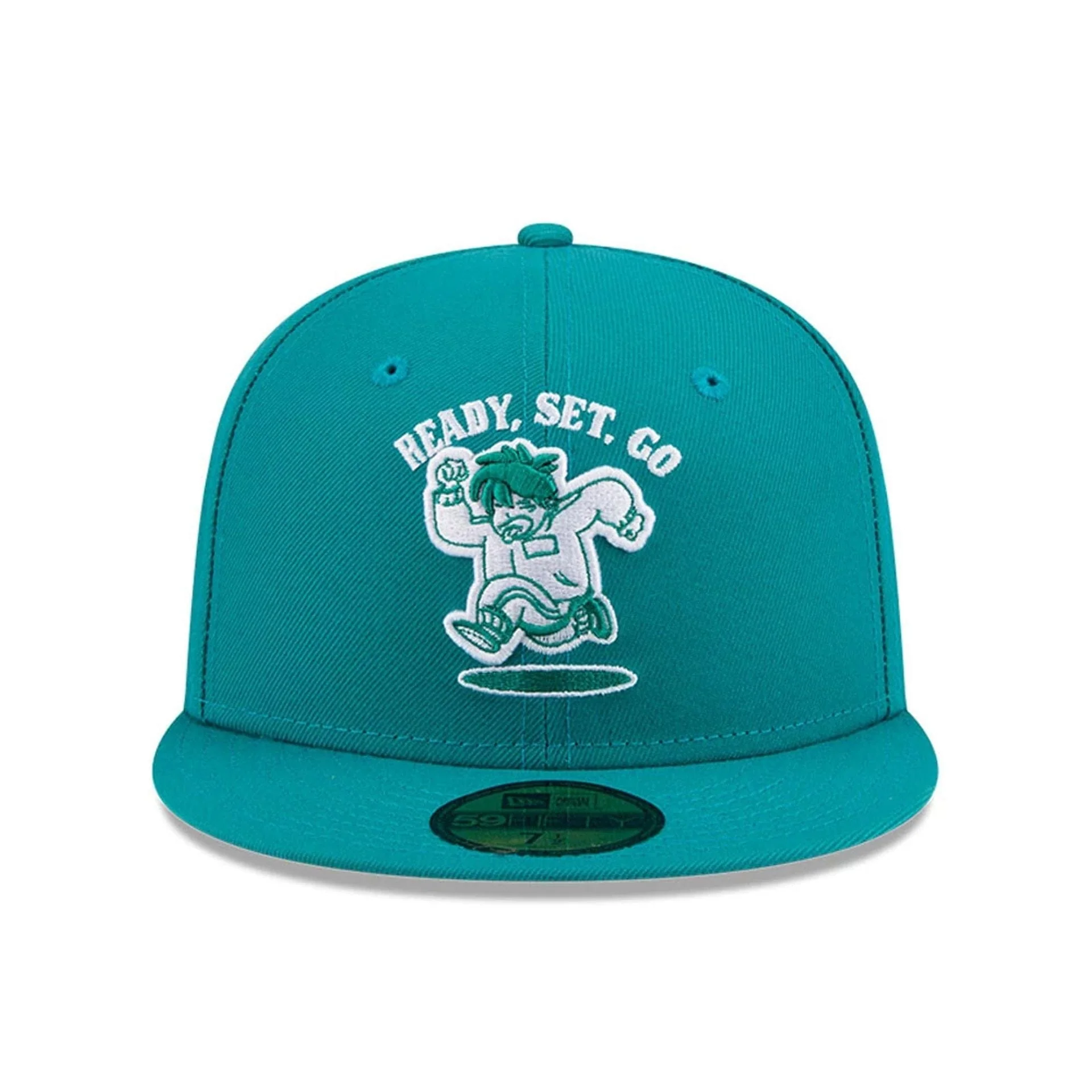 Netflix Squid Game Green 59FIFTY Fitted Cap - Image 3