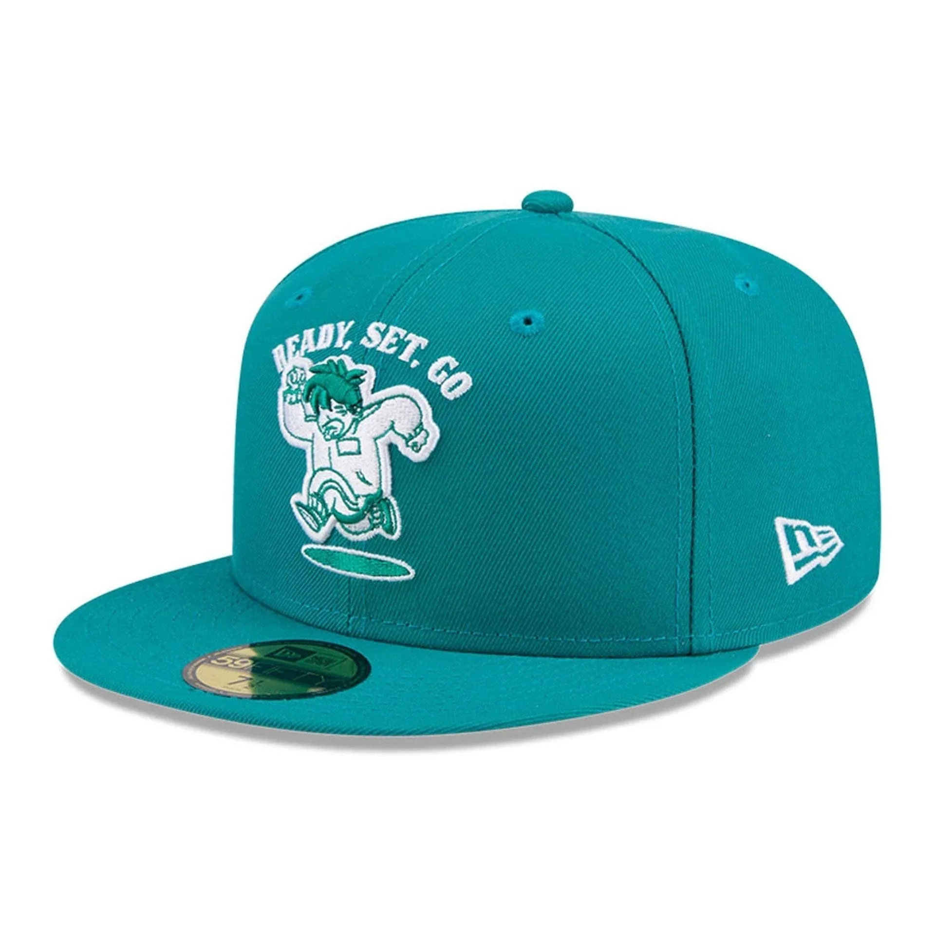 Netflix Squid Game Green 59FIFTY Fitted Cap - Image 4