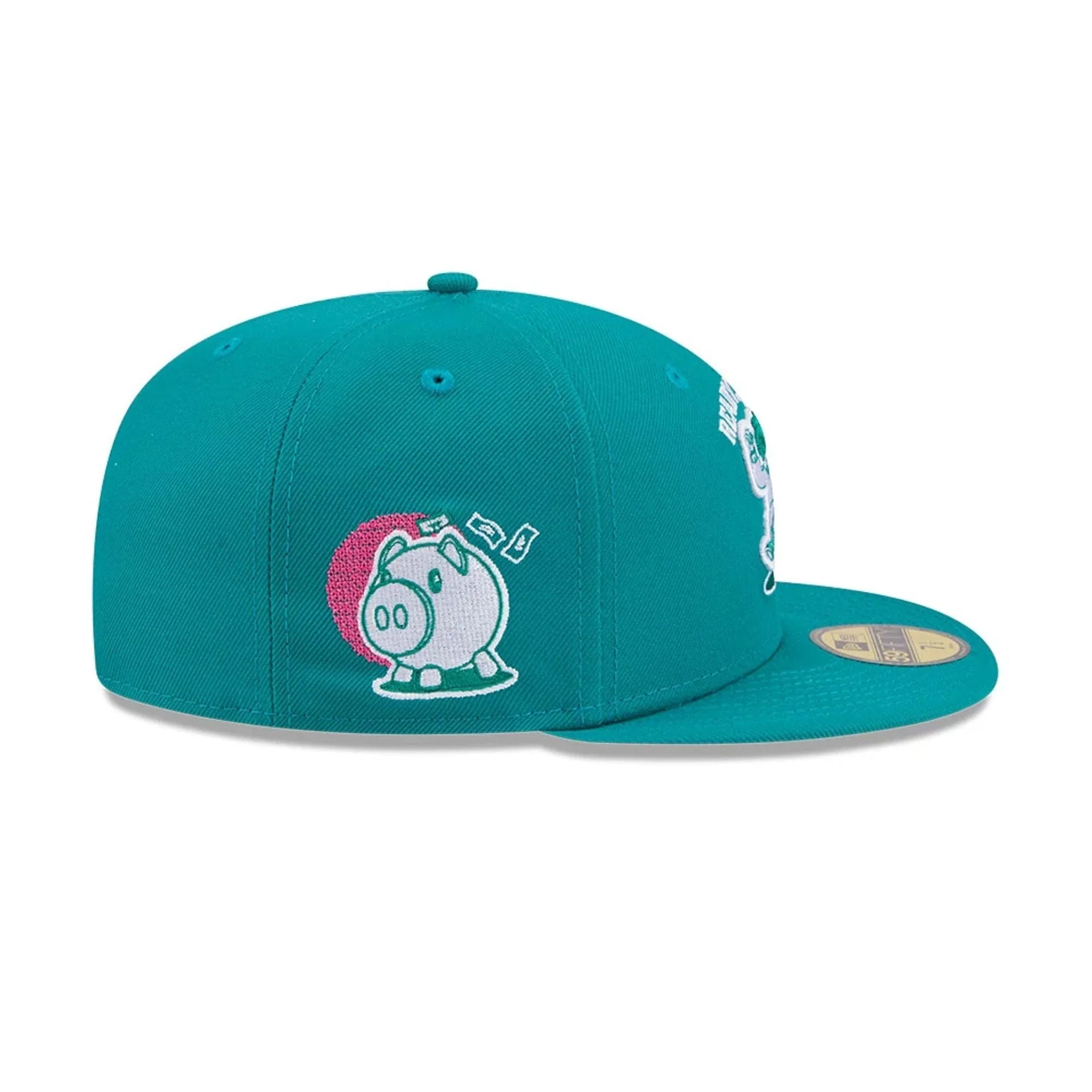 Netflix Squid Game Green 59FIFTY Fitted Cap - Image 6