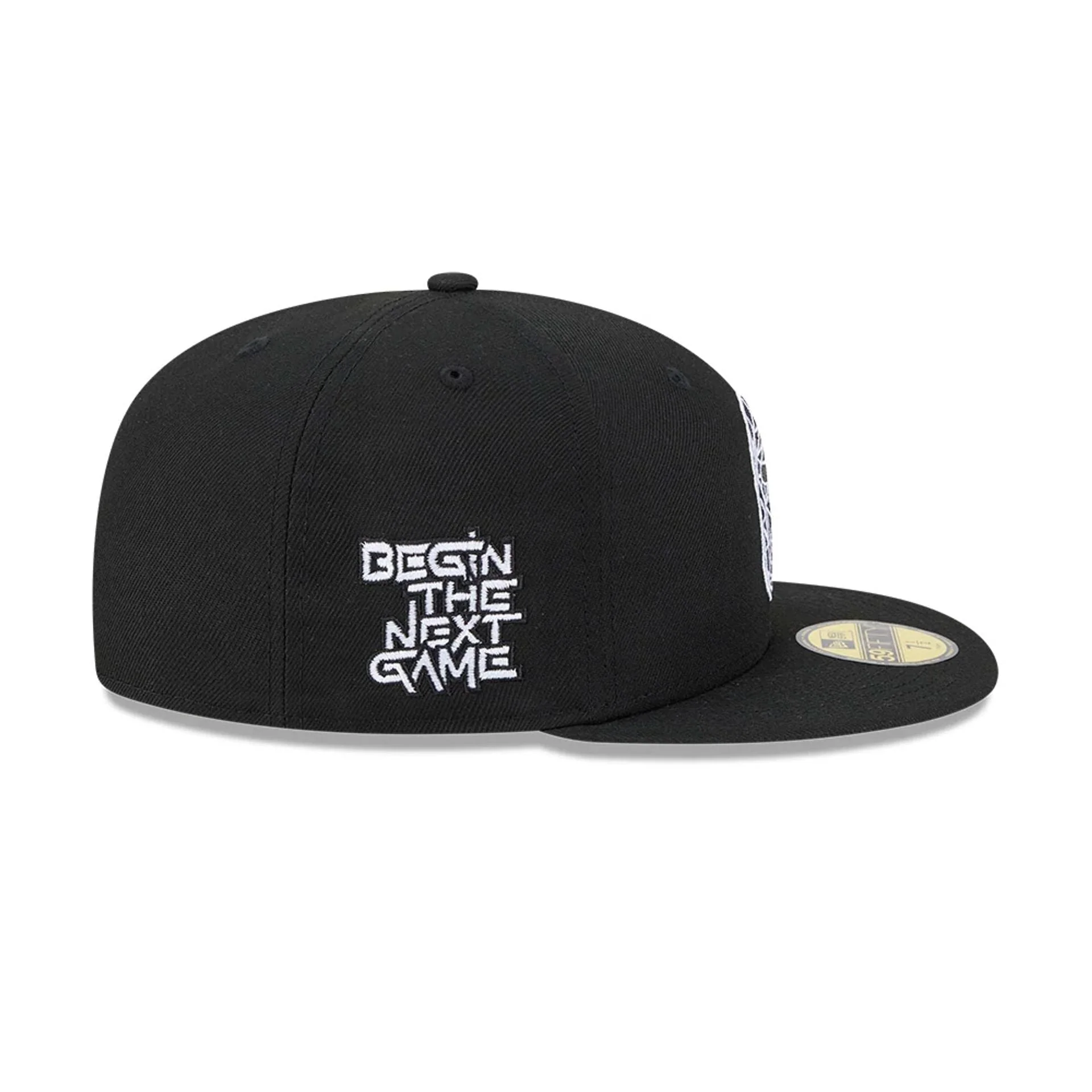 Netflix Squid Game Mask Black 59FIFTY Fitted Cap - Image 5