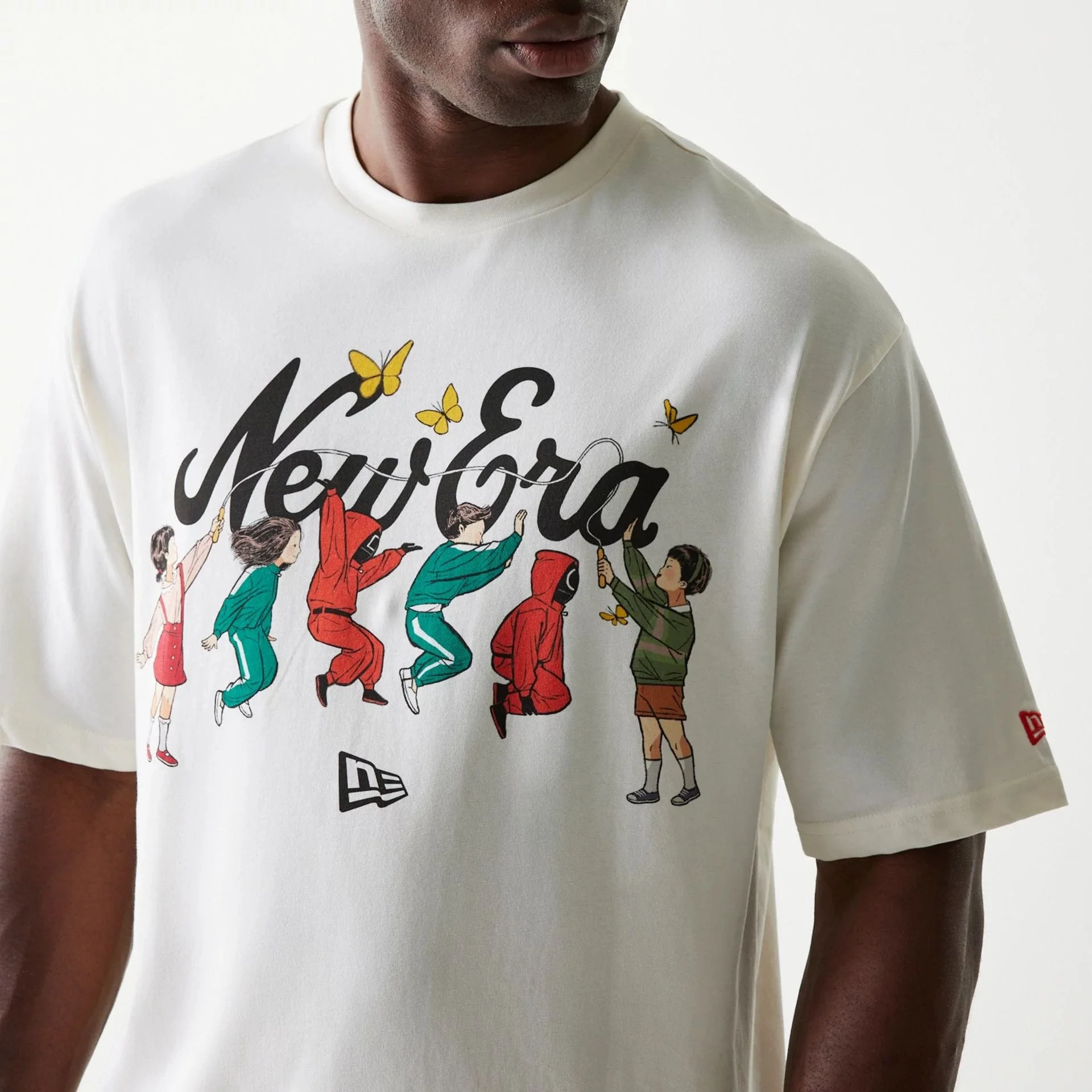 Netflix Squid Game Open White T-Shirt - Image 3