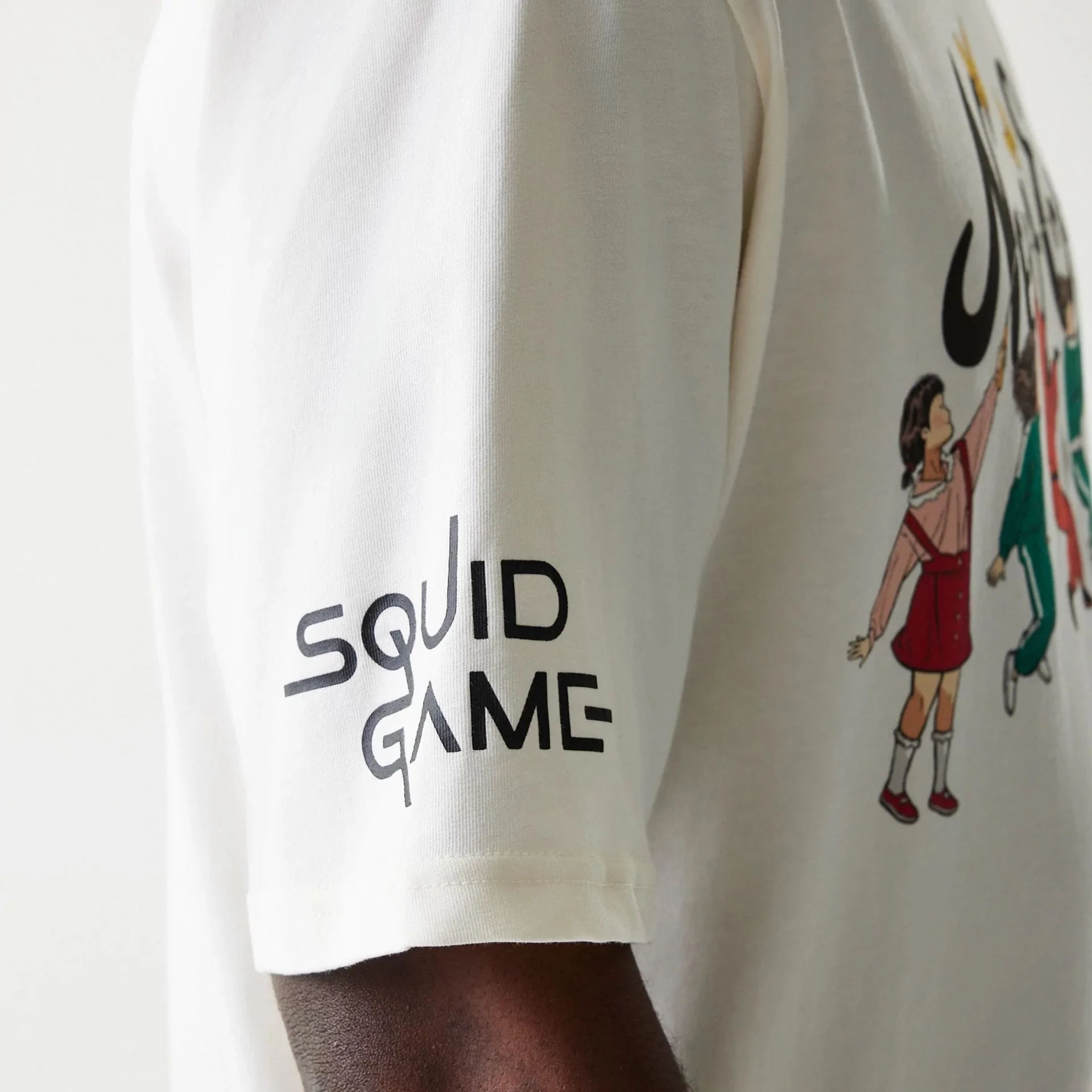 Netflix Squid Game Open White T-Shirt - Image 6