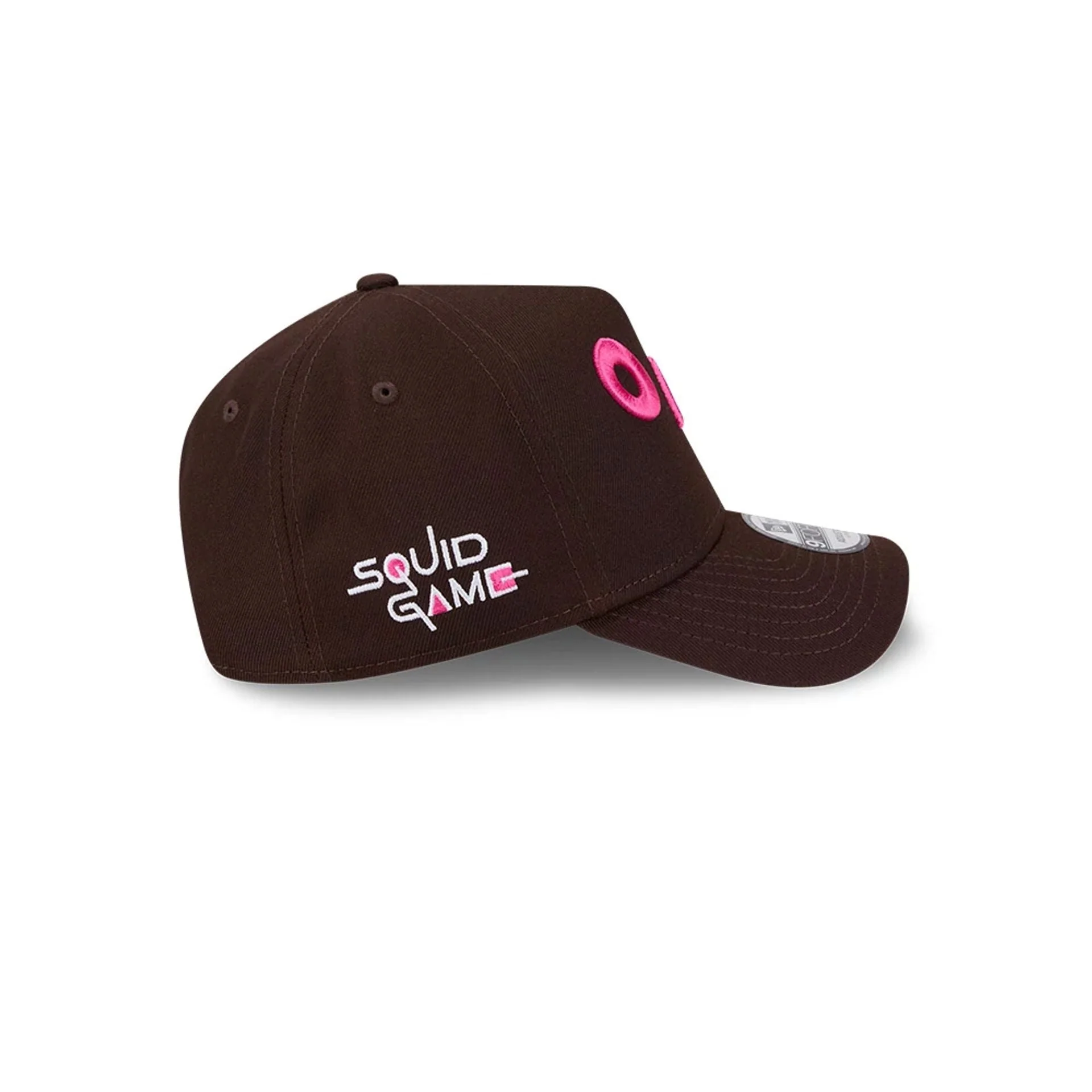 Netflix Squid Game Shapes Dark Brown 9FORTY A-Frame Adjustable Cap - Image 5