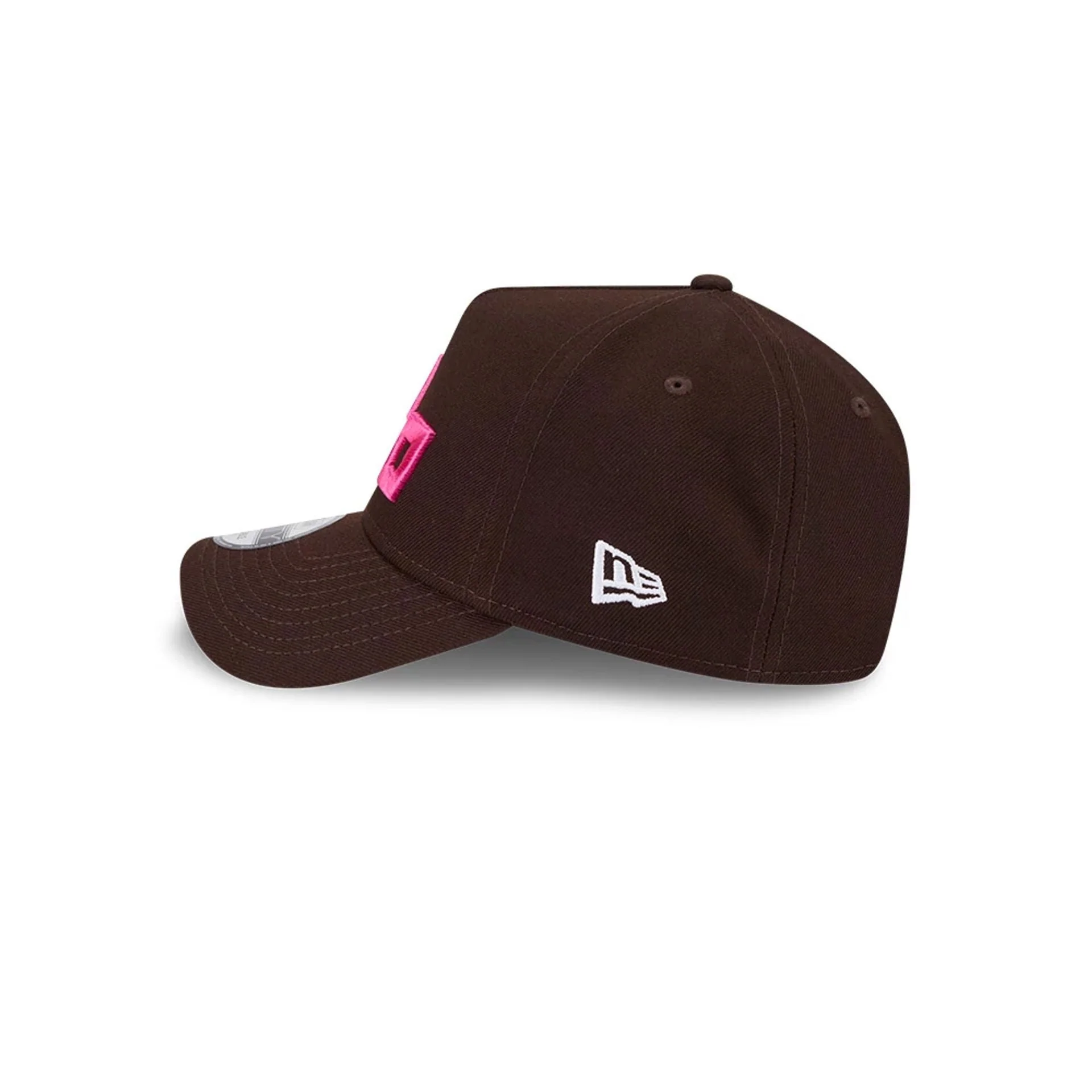 Netflix Squid Game Shapes Dark Brown 9FORTY A-Frame Adjustable Cap - Image 6