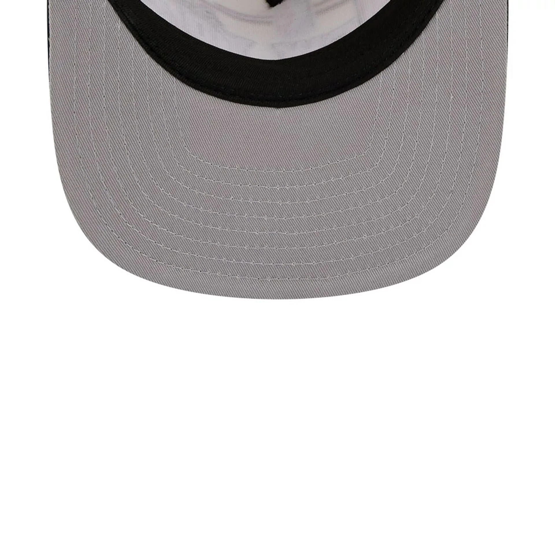 Nets NBA Hardwood Classic ASG White 9FIFTY A-Frame Snapback Adjustable Cap - Image 2