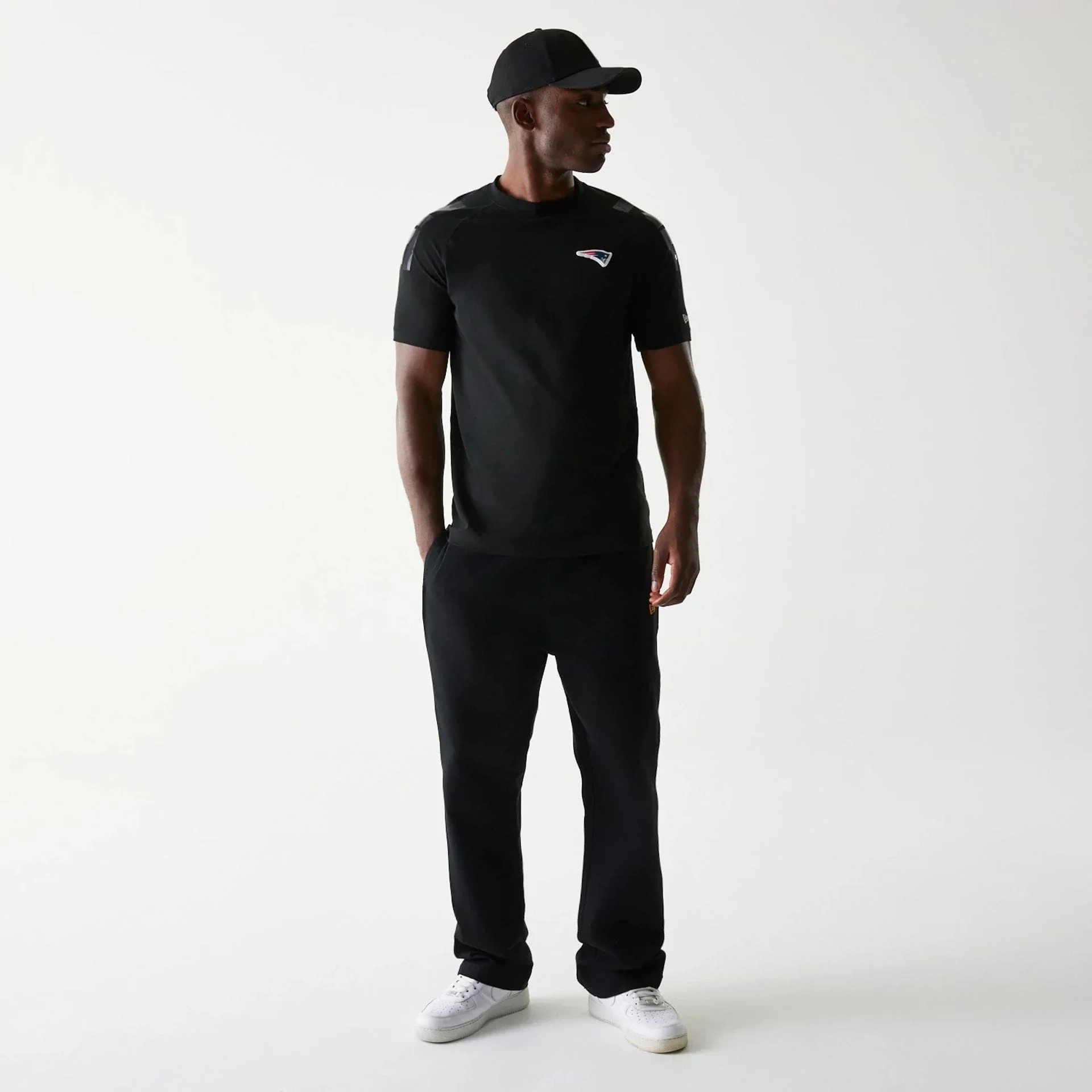 New England Patriots NFL 3RD Down Black T-Shirt - Image 8