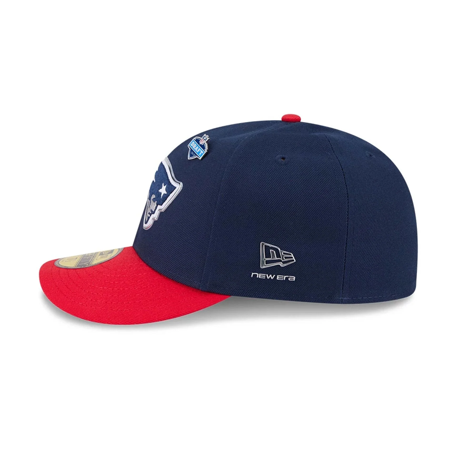 New England Patriots NFL Draft 2026 Dark Blue 59FIFTY Fitted Cap - Image 6