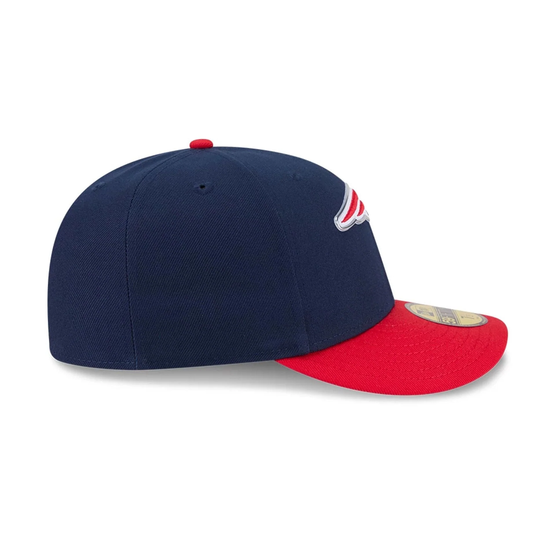 New England Patriots NFL Draft 2026 Dark Blue 59FIFTY Fitted Cap - Image 7