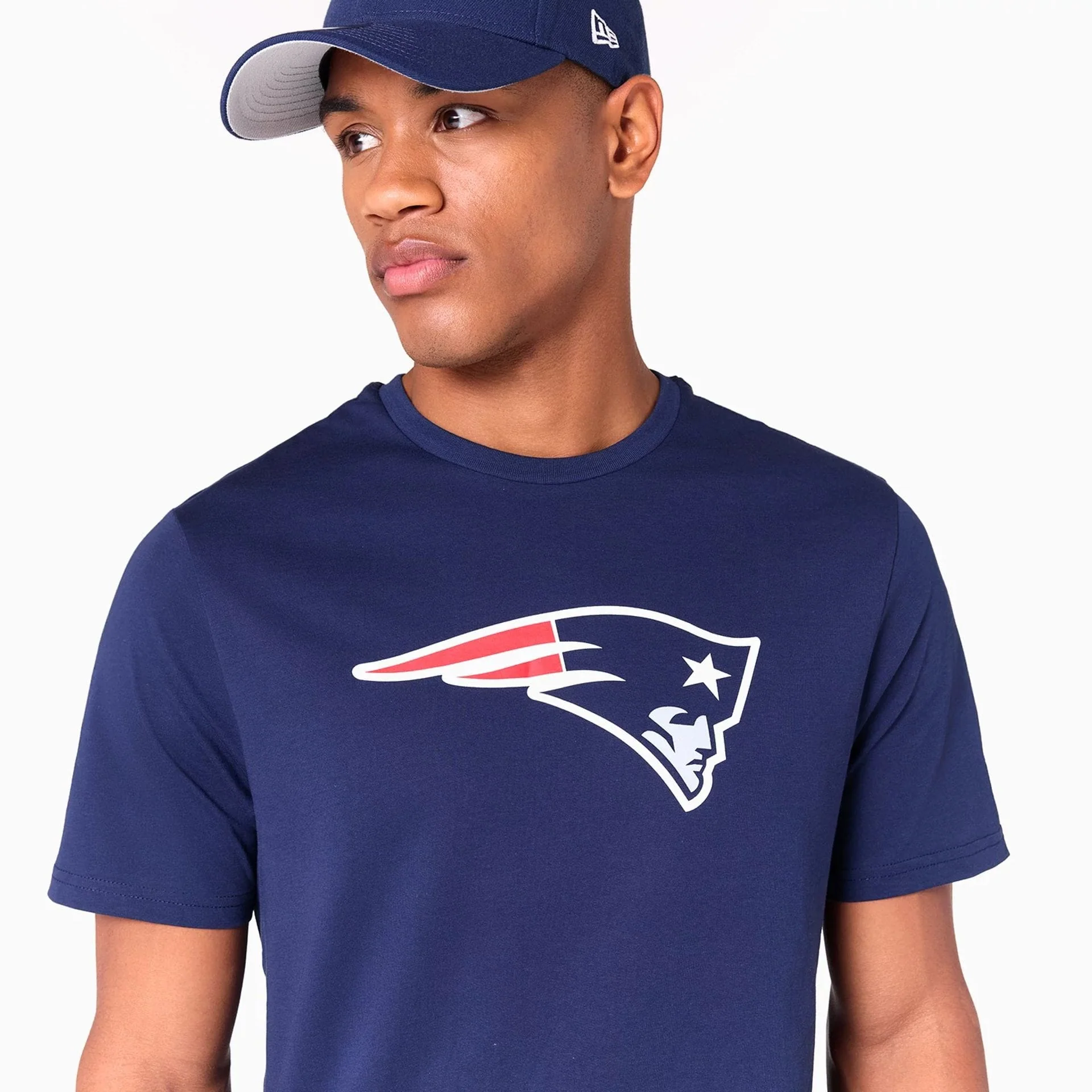 New England Patriots NFL Navy T-Shirt - Image 3