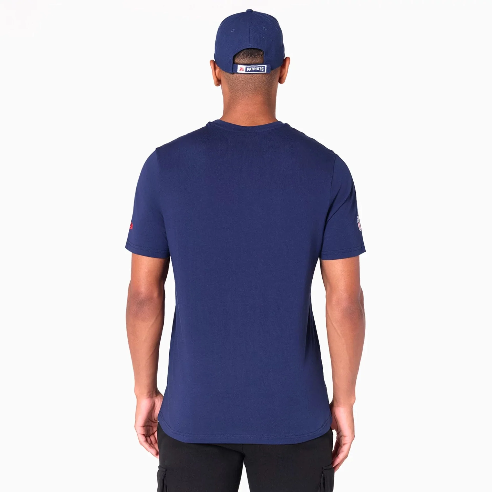 New England Patriots NFL Navy T-Shirt - Image 7