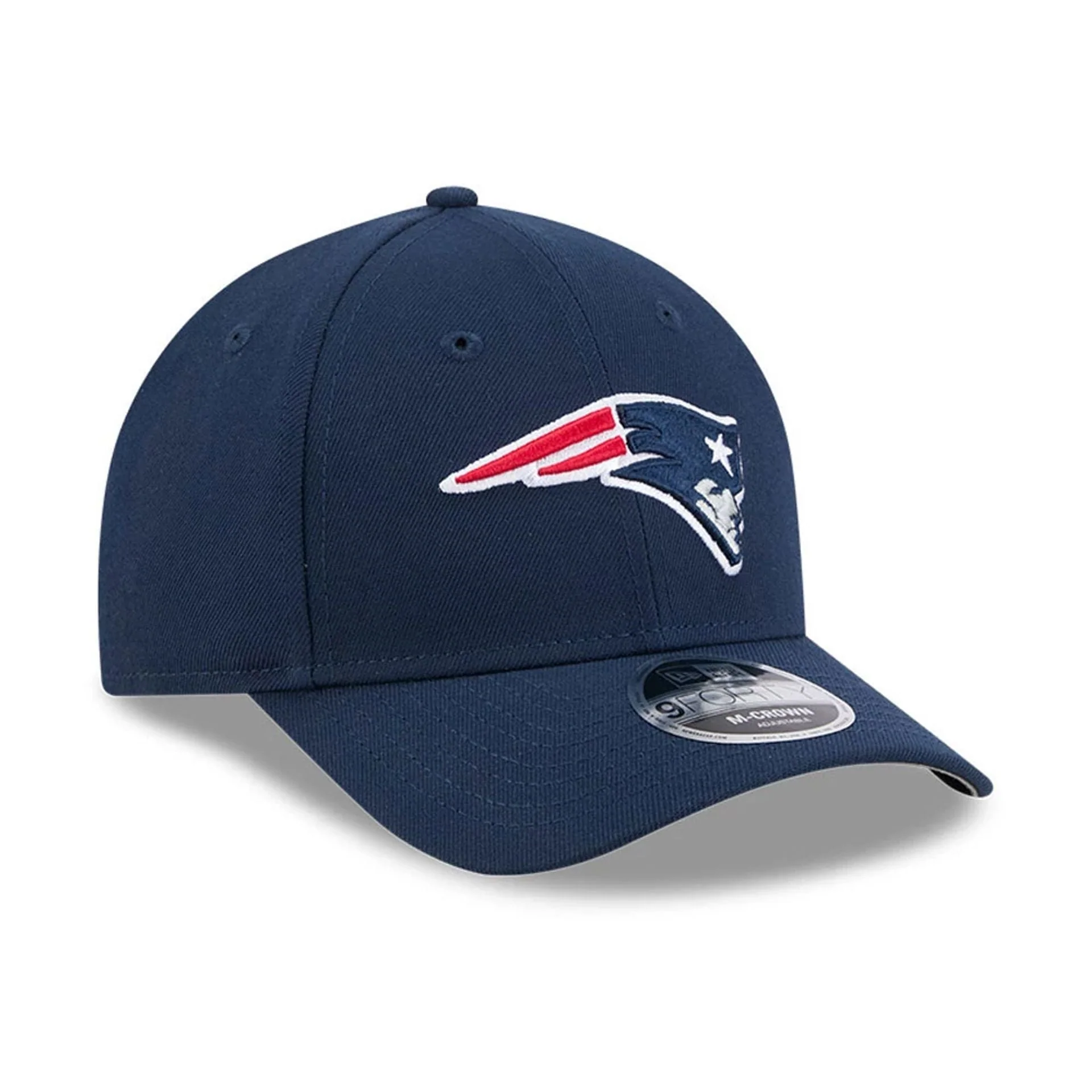 New England Patriots NFL Team Dark Blue 9FORTY M-Crown Cap - Image 4
