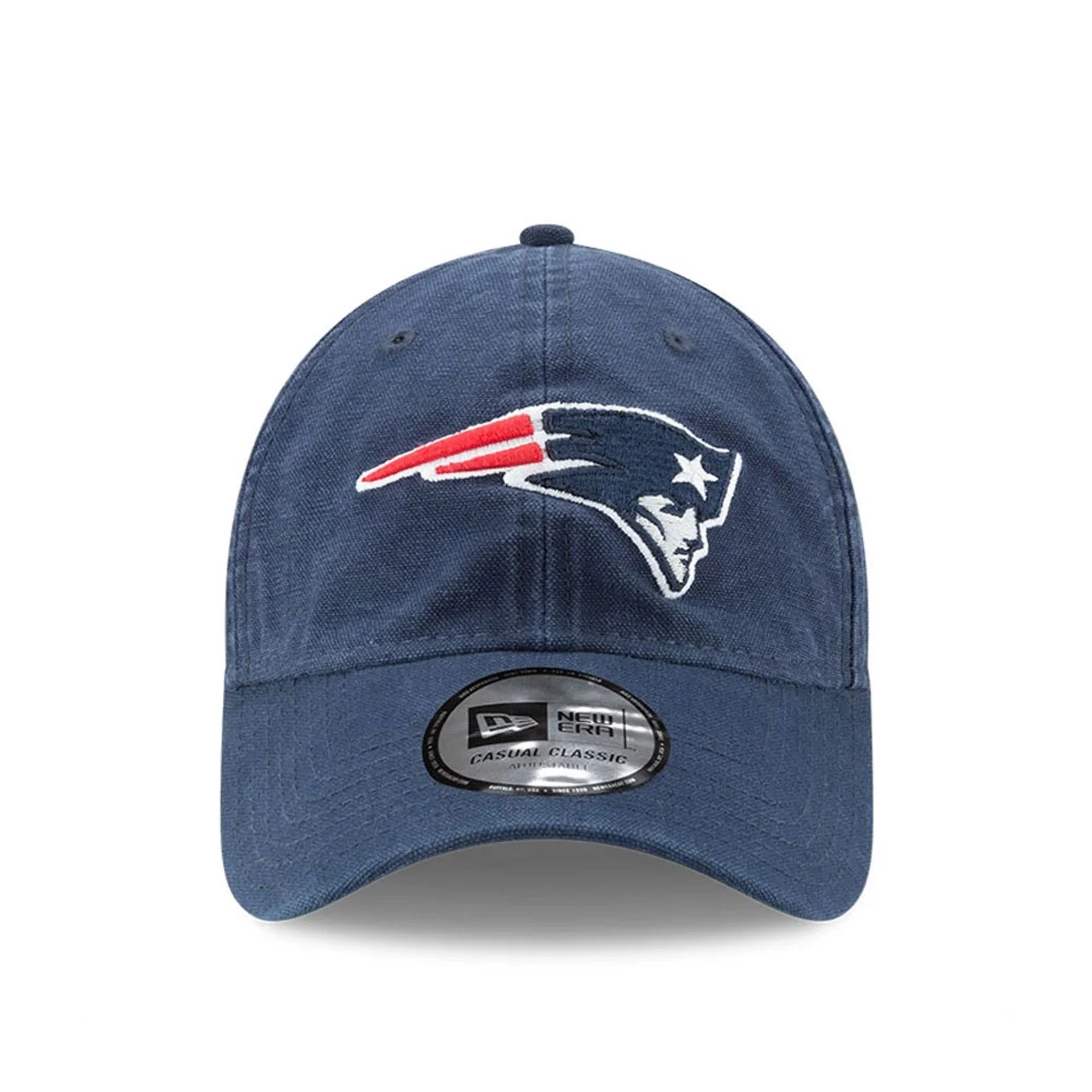 New England Patriots NFL X Bad Bunny Navy Casual Classic Adjustable Cap - Image 2