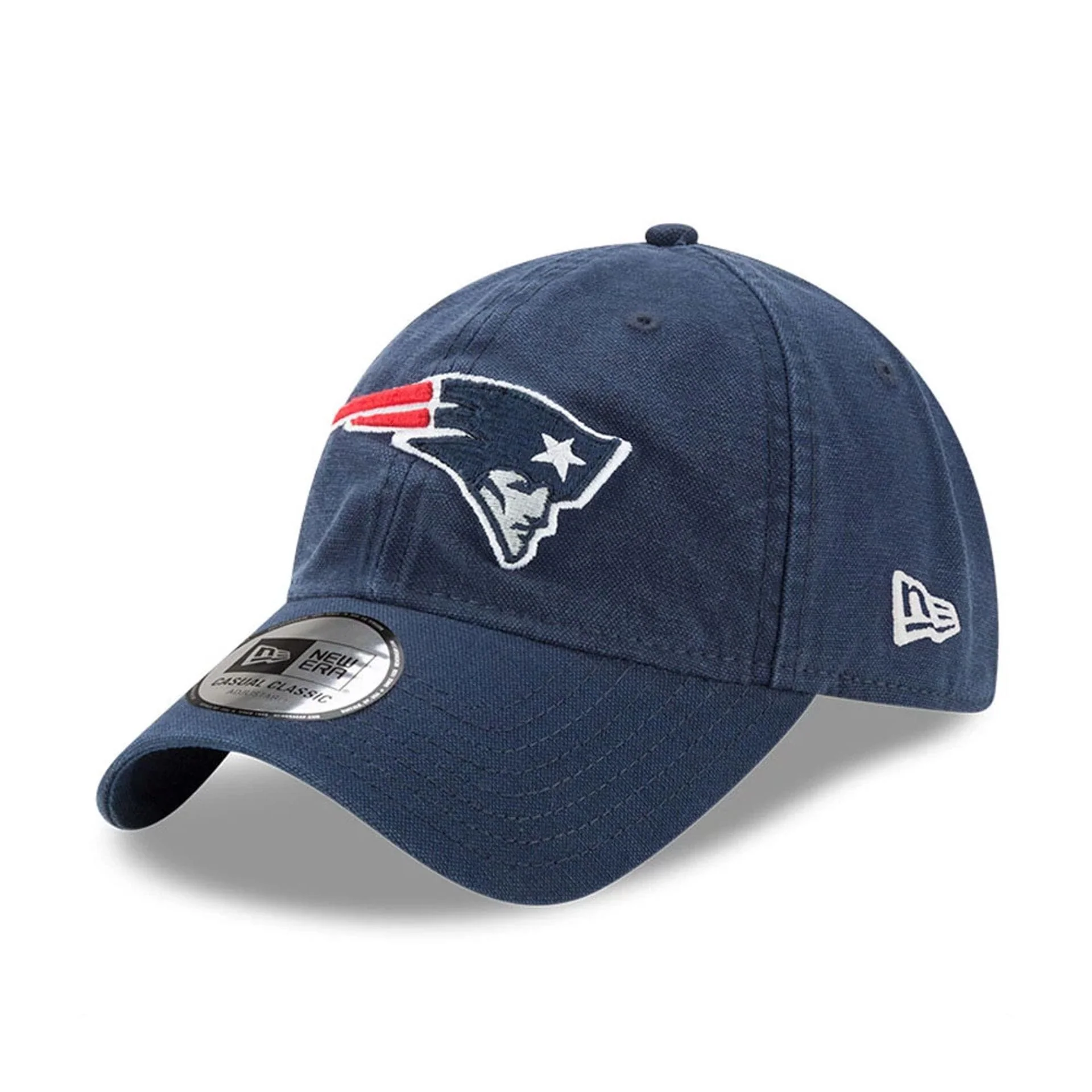 New England Patriots NFL X Bad Bunny Navy Casual Classic Adjustable Cap - Image 3