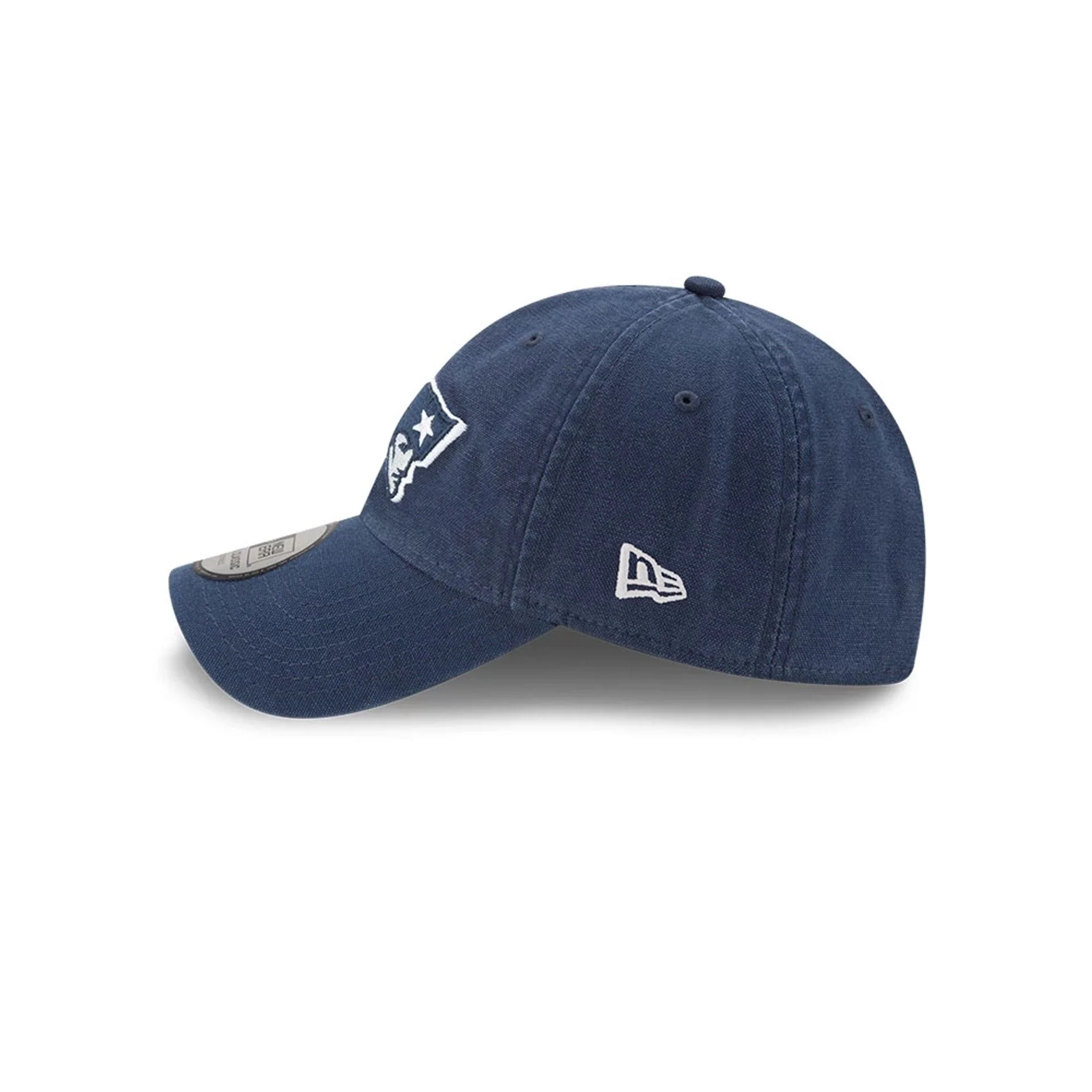 New England Patriots NFL X Bad Bunny Navy Casual Classic Adjustable Cap - Image 6