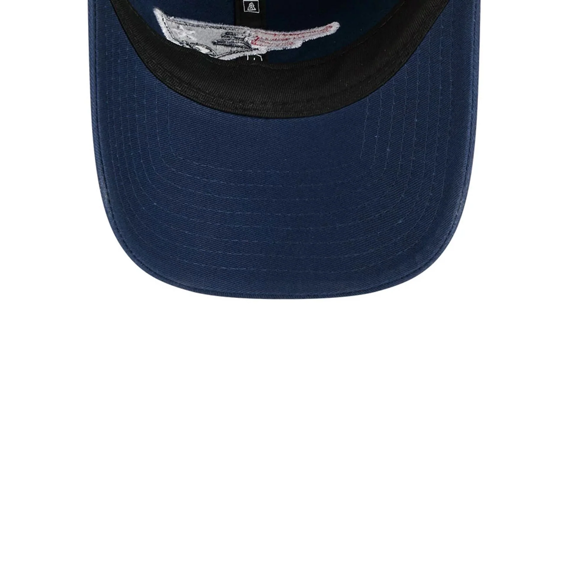 New England Patriots NFL X Bad Bunny Navy Casual Classic Adjustable Cap - Image 7