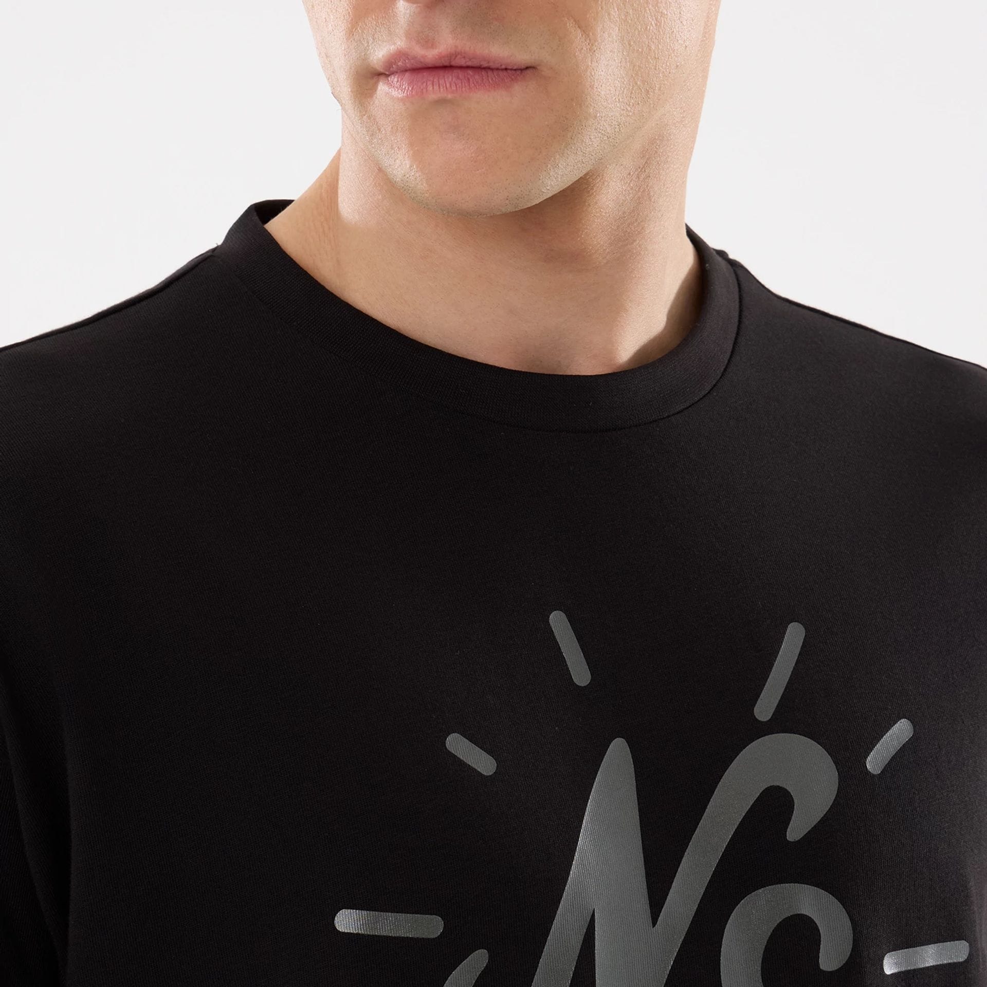 New Era 59FIFTY Day Graphic Black T-Shirt - Image 4
