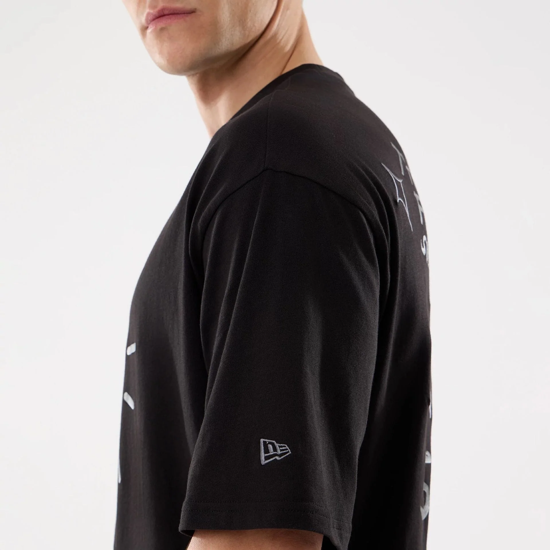 New Era 59FIFTY Day Graphic Black T-Shirt - Image 6