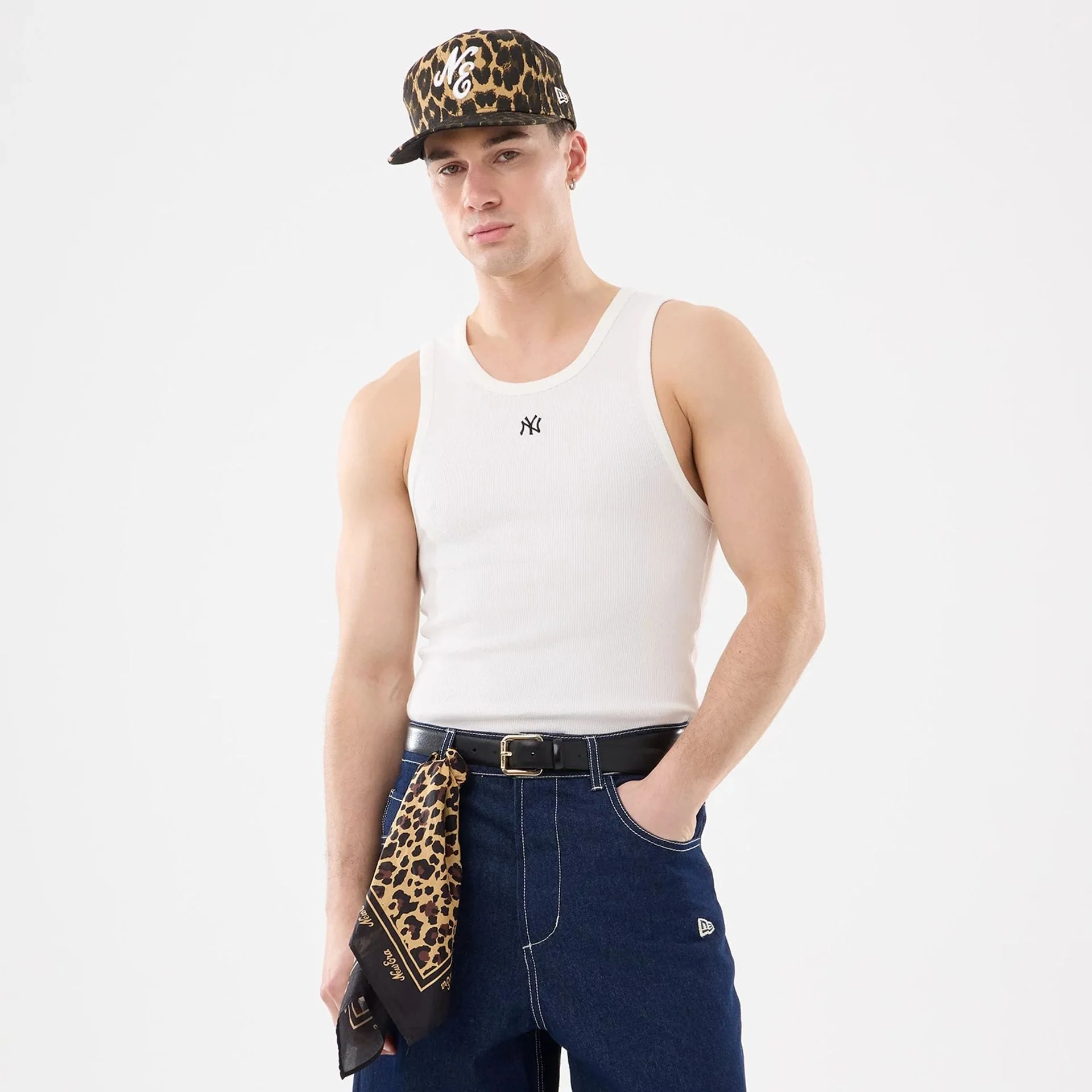 New Era 59FIFTY Day Leopard Bandana - Image 5