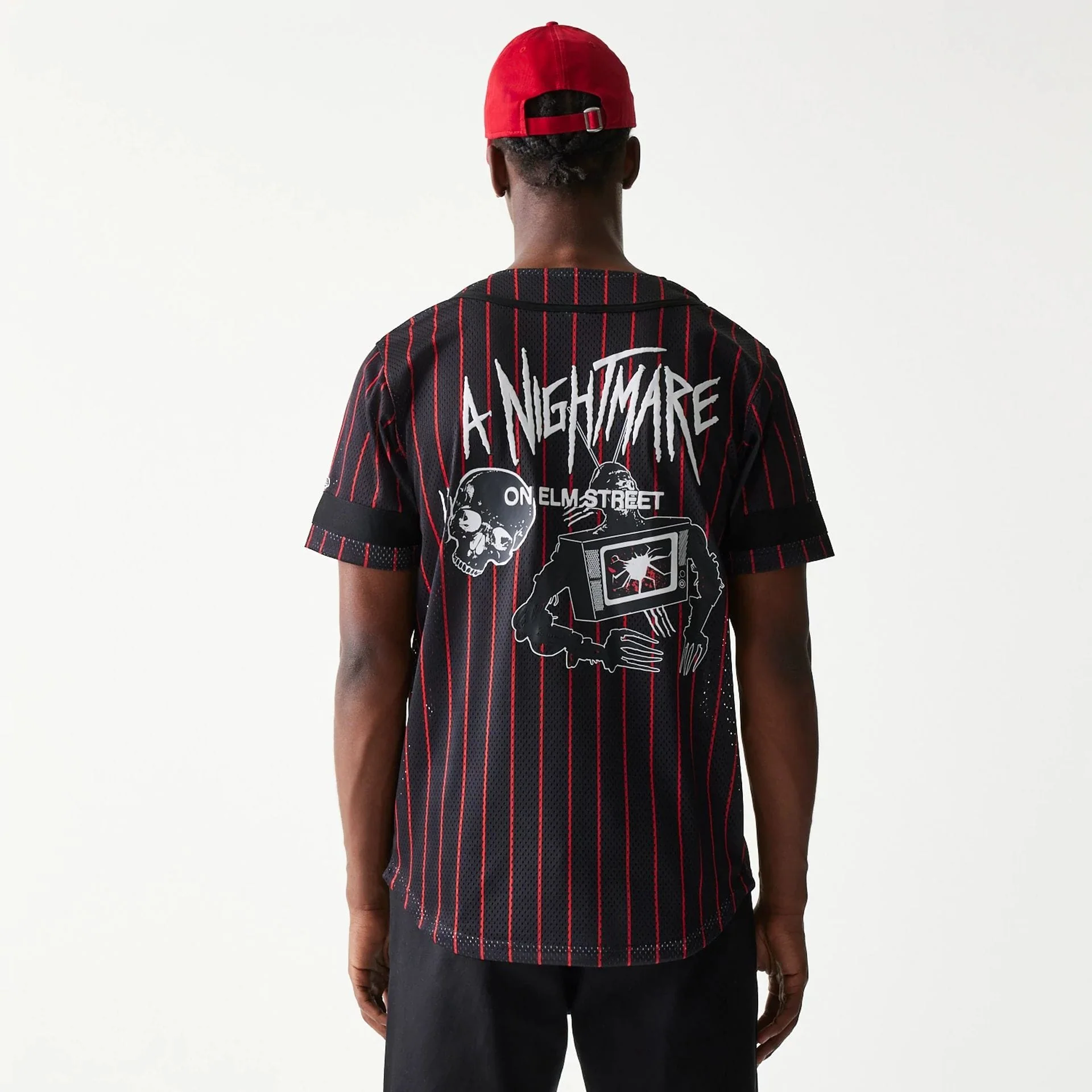 New Era A Nightmare On Elm Street Black Jersey - Image 2