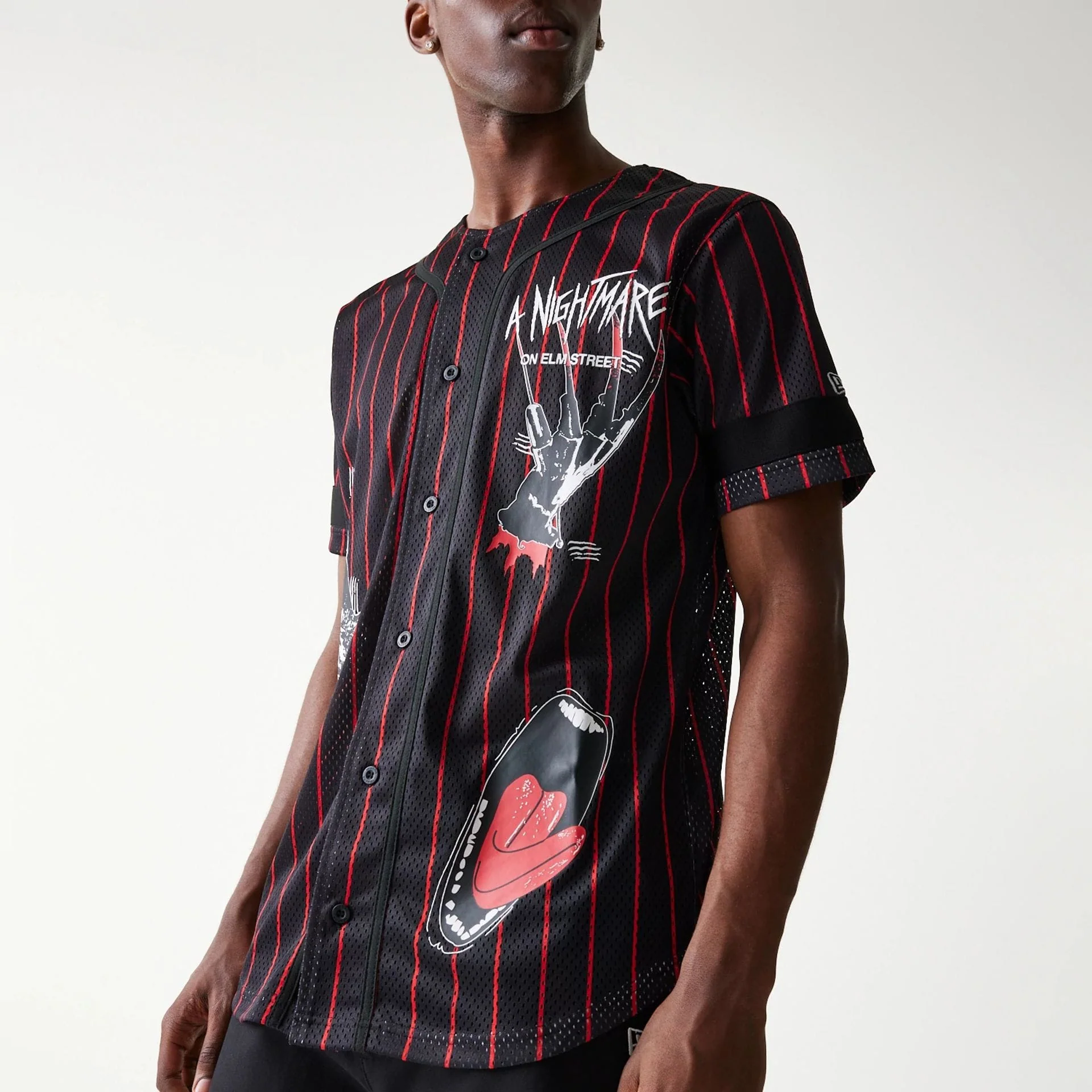 New Era A Nightmare On Elm Street Black Jersey - Image 3