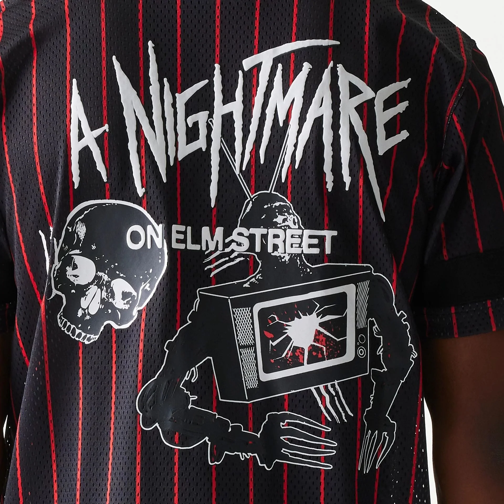 New Era A Nightmare On Elm Street Black Jersey - Image 5