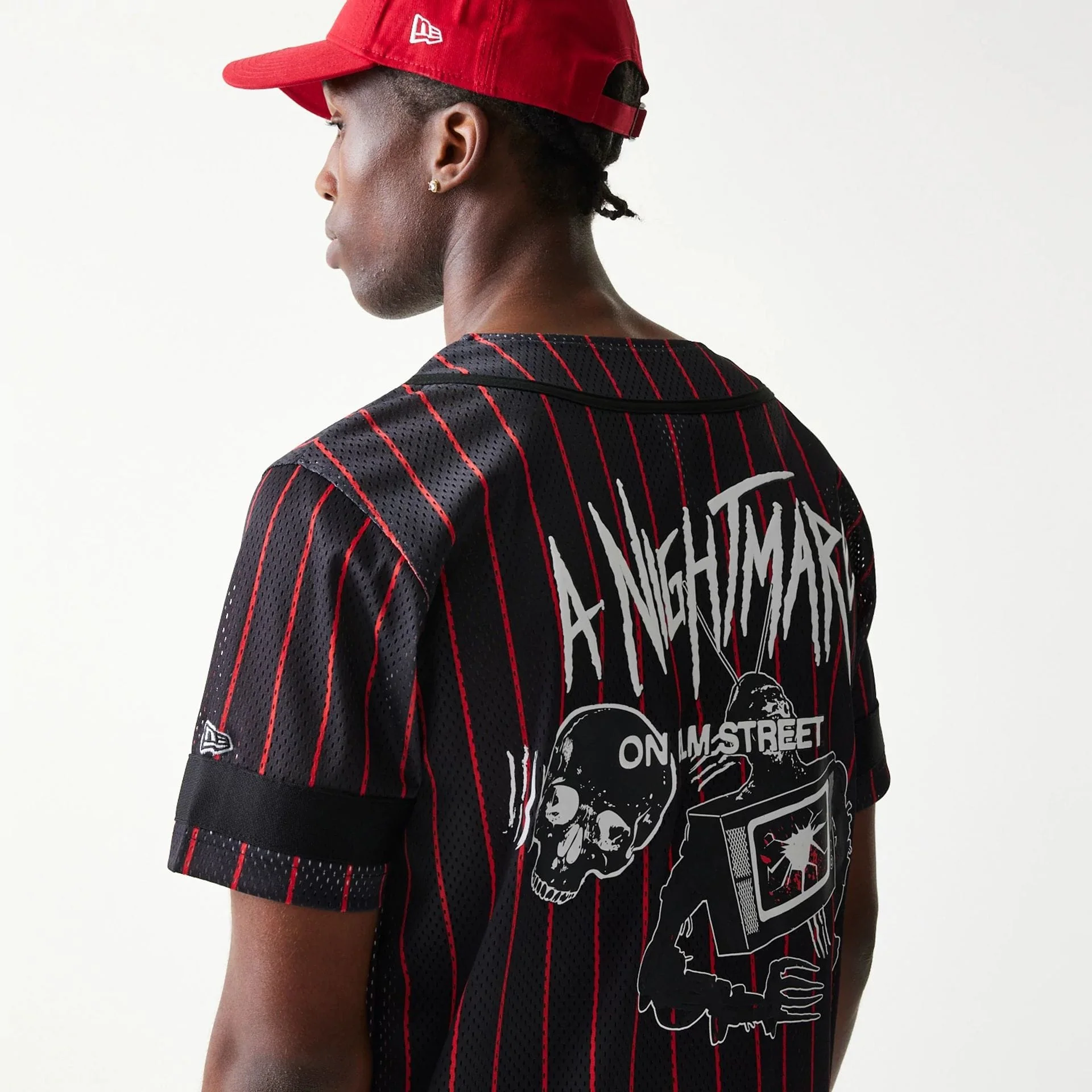New Era A Nightmare On Elm Street Black Jersey - Image 6