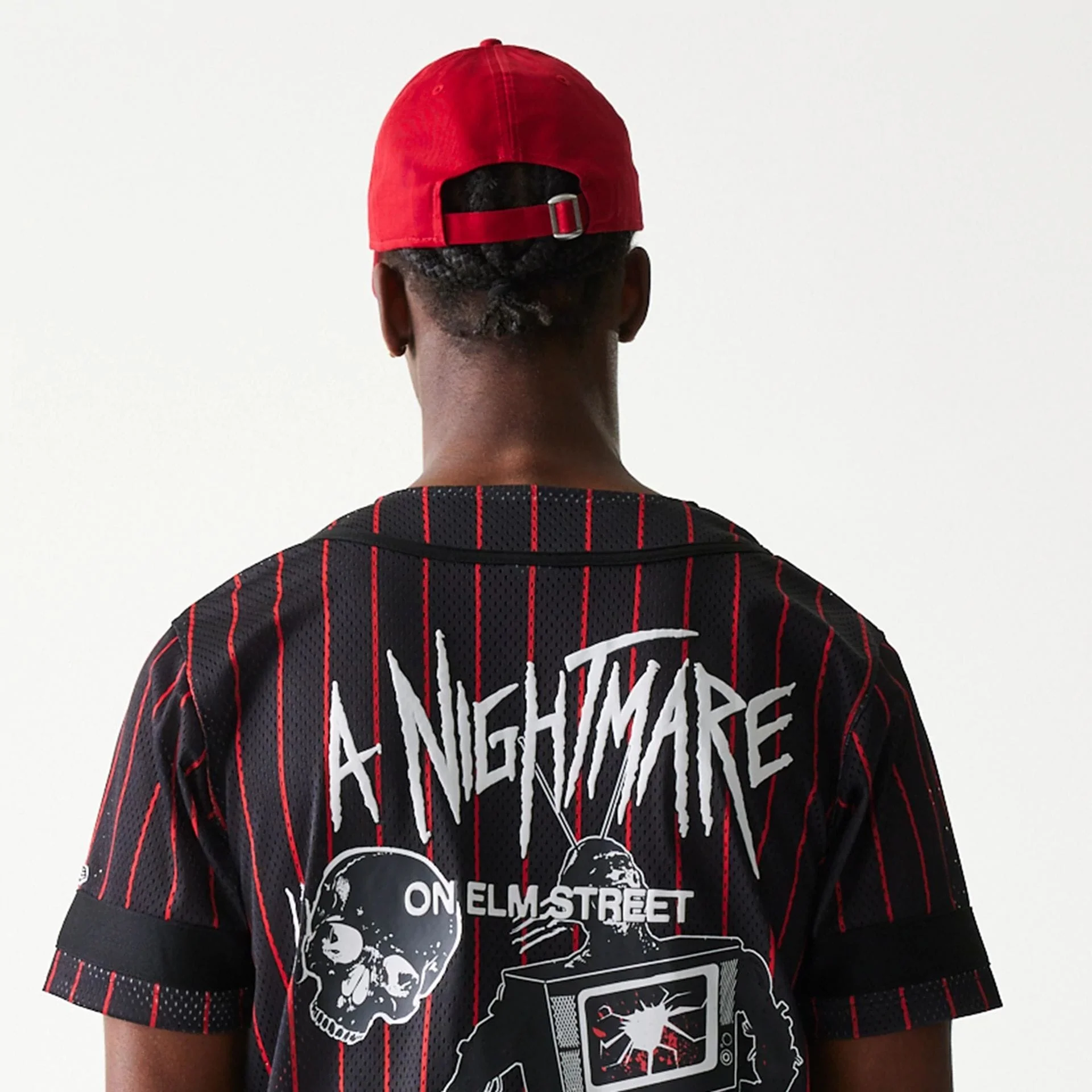 New Era A Nightmare On Elm Street Black Jersey - Image 7