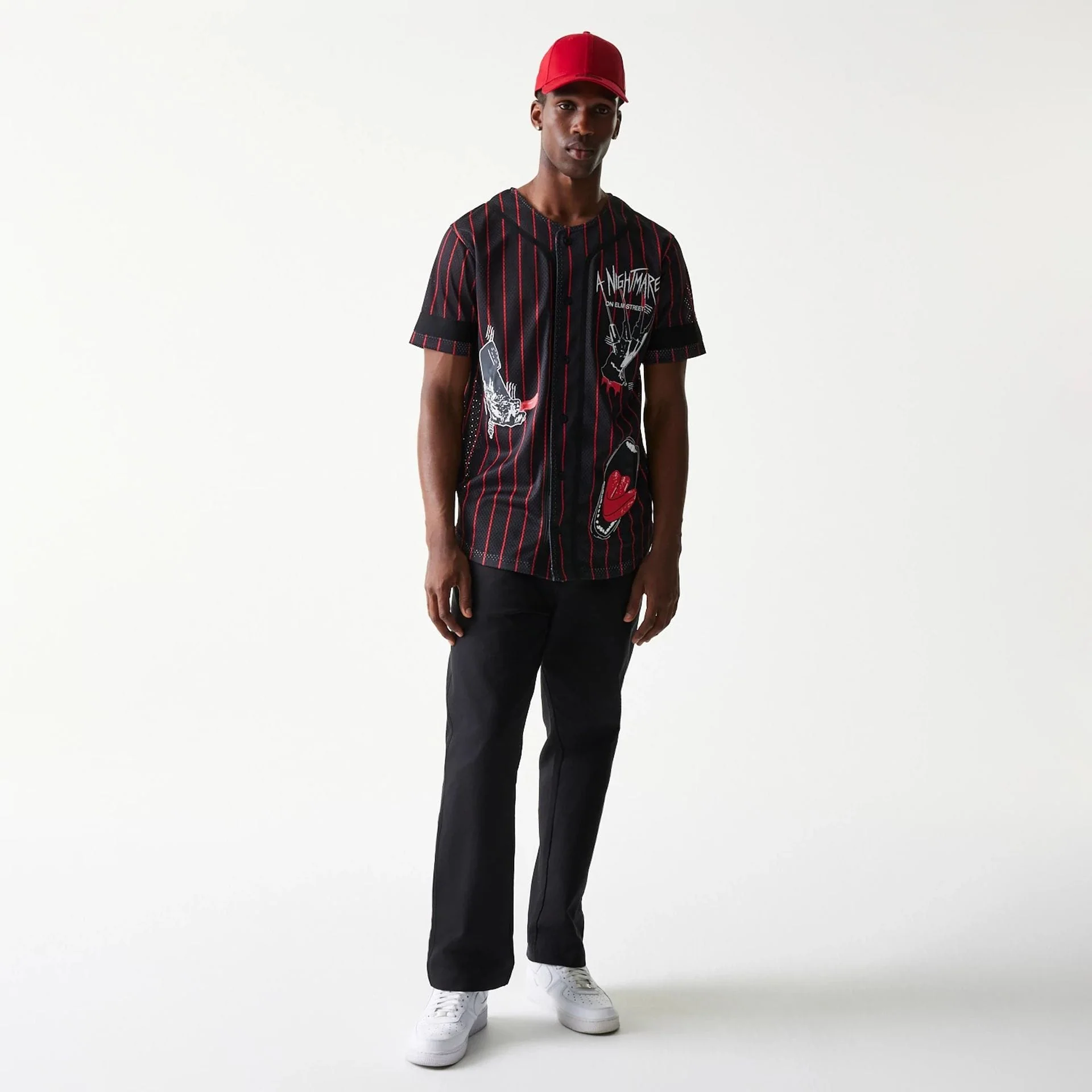 New Era A Nightmare On Elm Street Black Jersey - Image 8