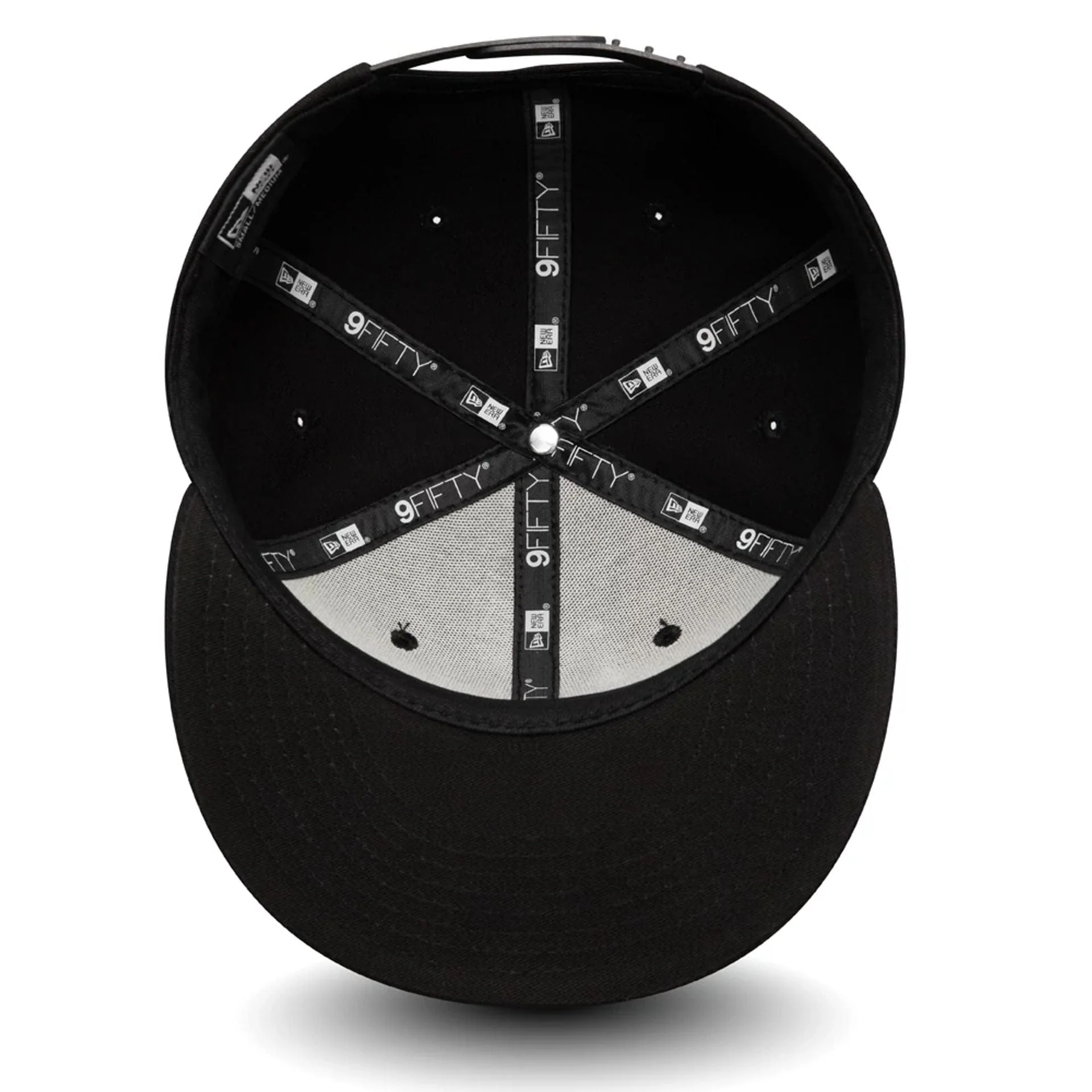 New Era All Black 9FIFTY Cap - Image 3