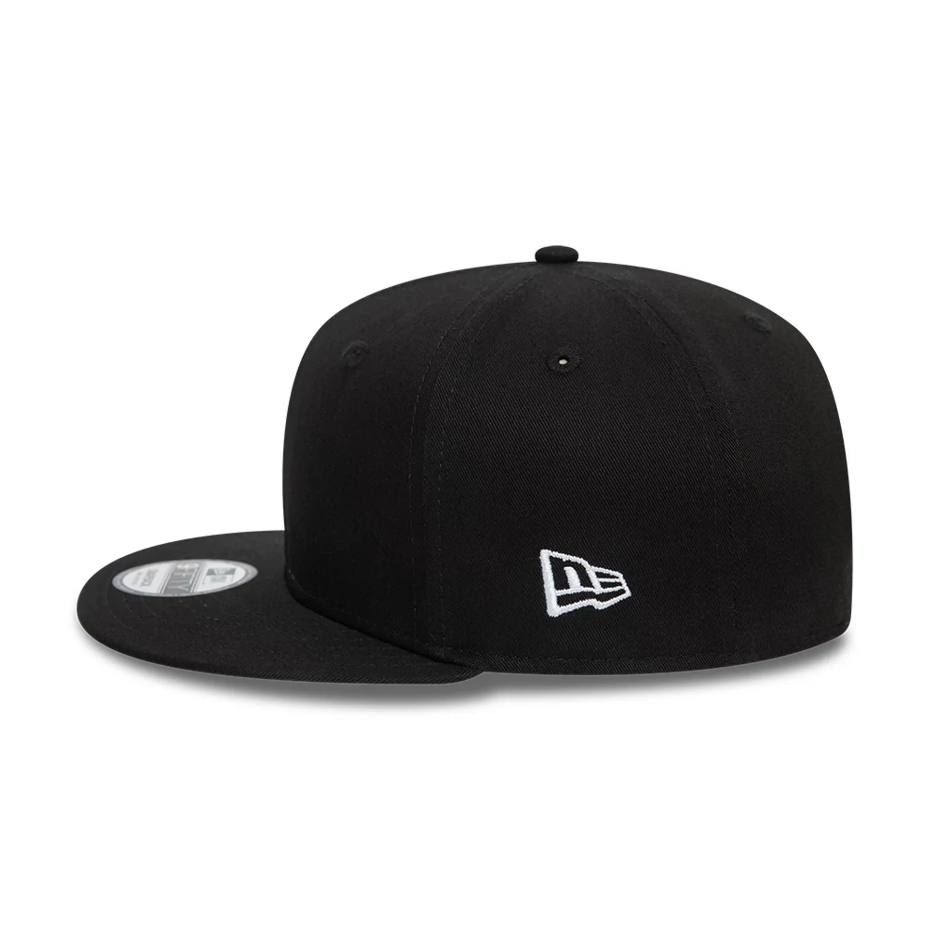New Era All Black 9FIFTY Cap - Image 7