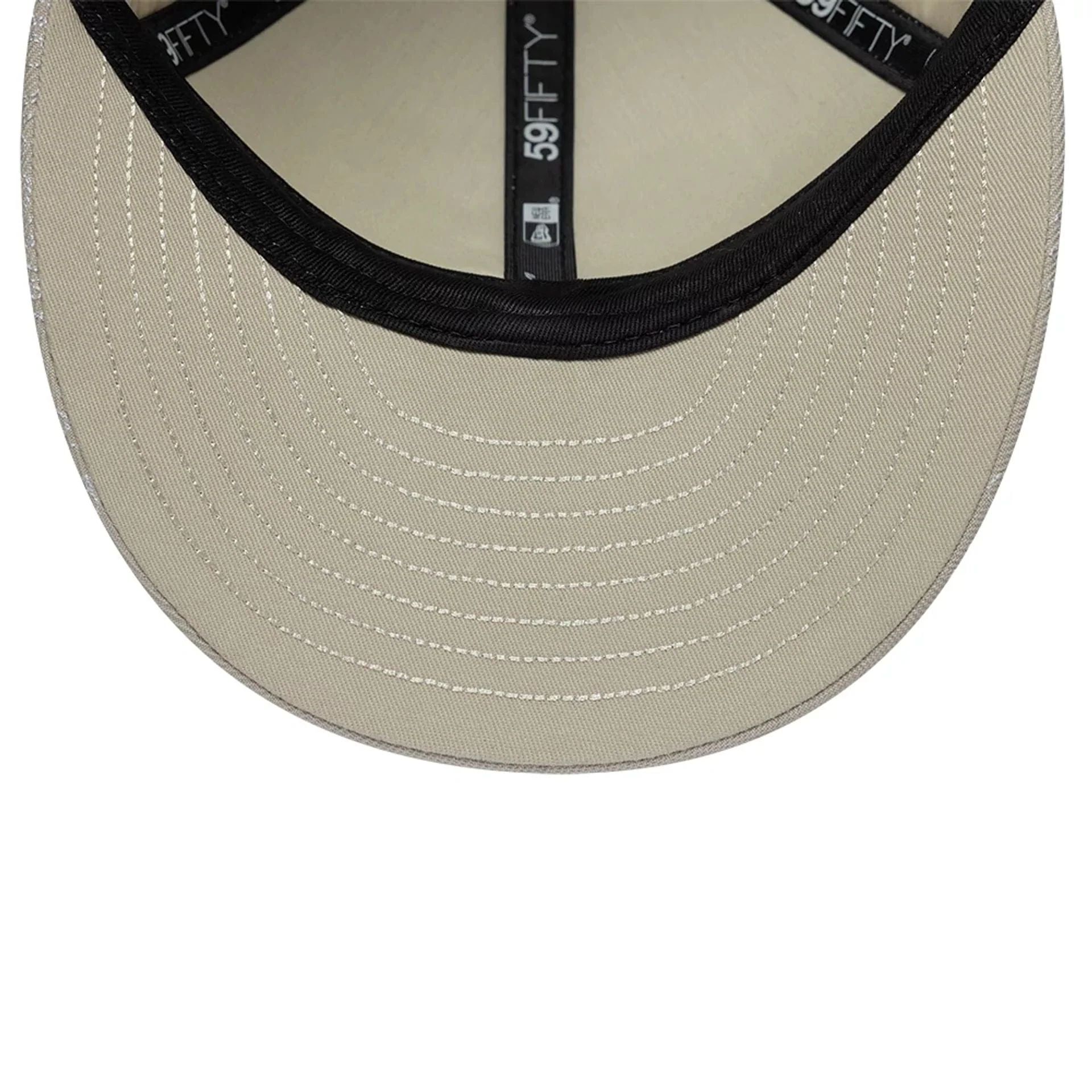 New Era All Over Paisley Cream Low Profile 59FIFTY Fitted Cap - Image 7