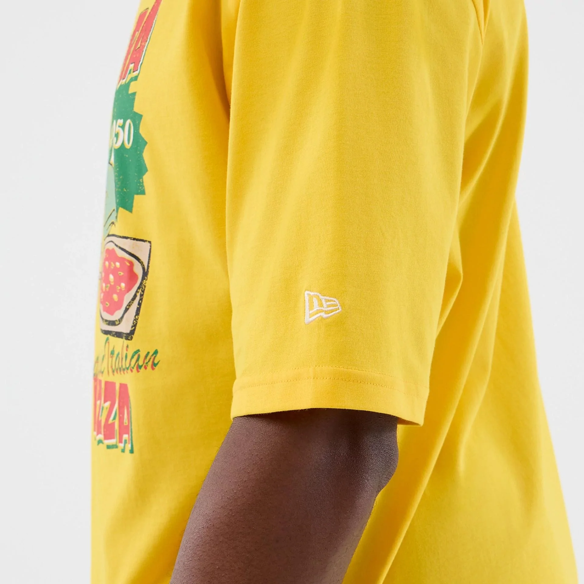 New Era Alligator Character Graphic Yellow T-Shirt - Image 7