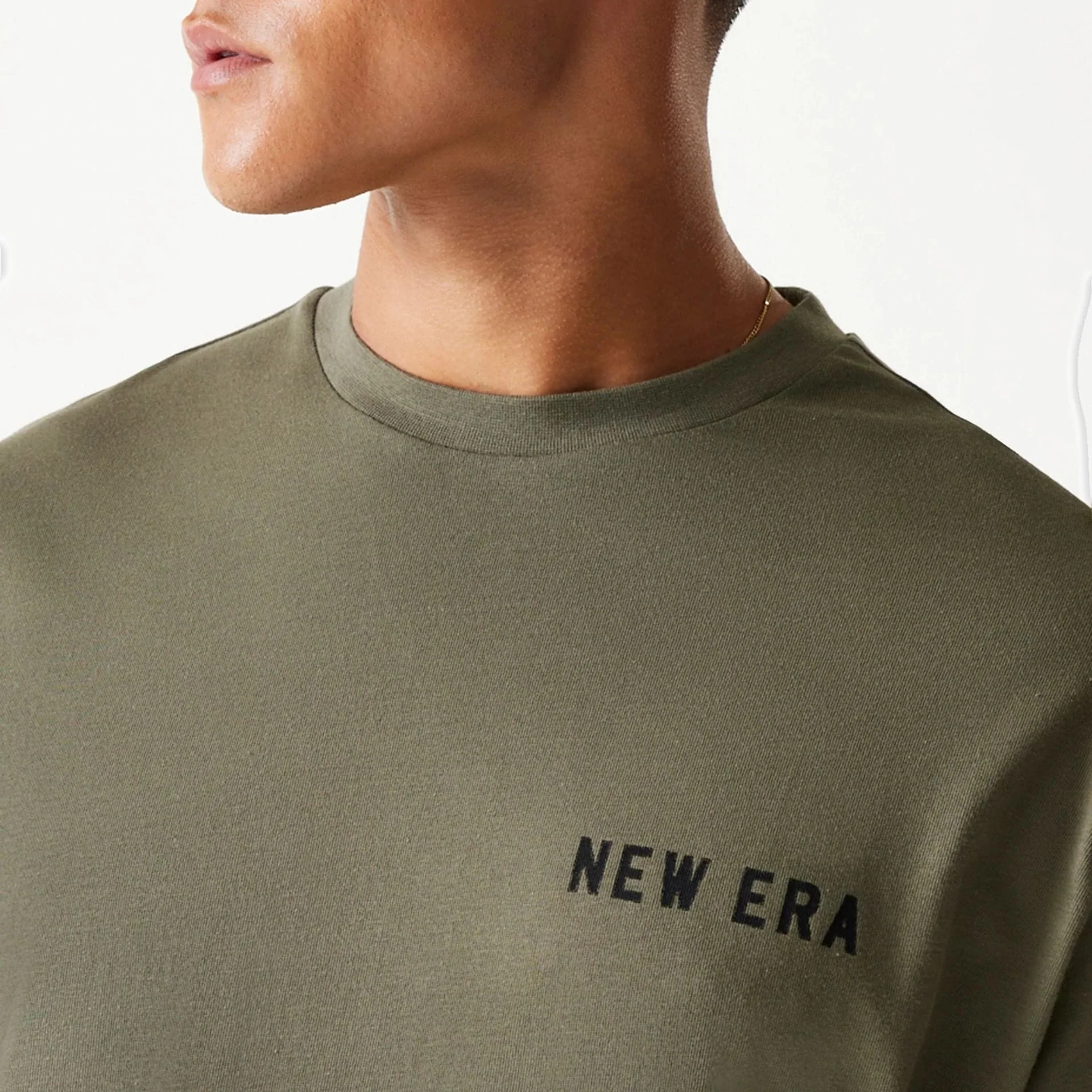 New Era Animal Graphic Green Oversized T-Shirt - Image 7