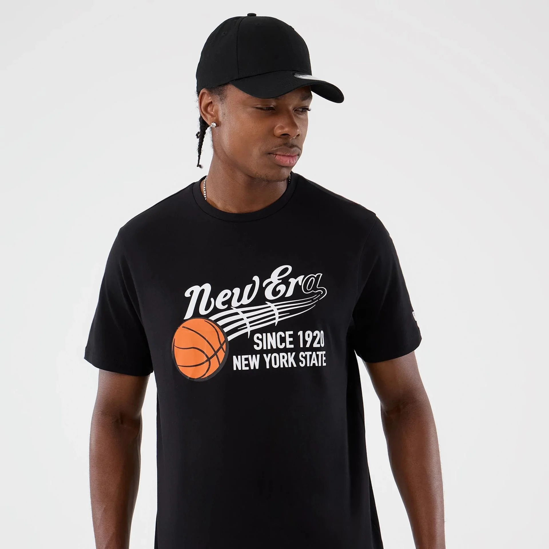 New Era Back To School Black T-Shirt - Image 3